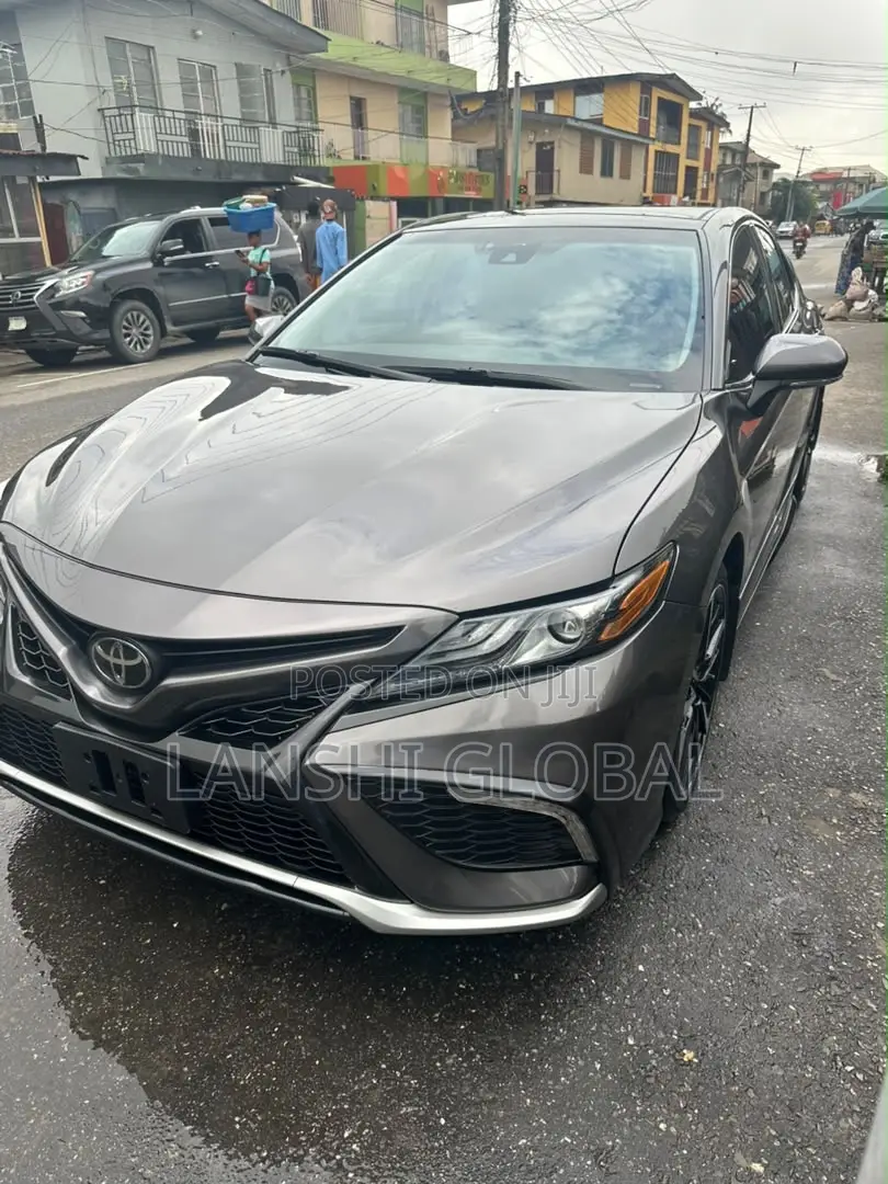 Toyota Camry XSE 2023 Gray