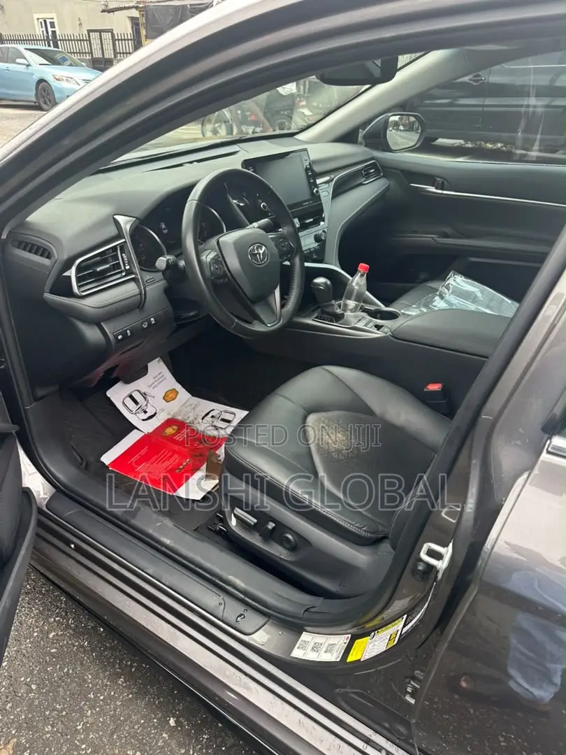 Toyota Camry XSE 2023 Gray