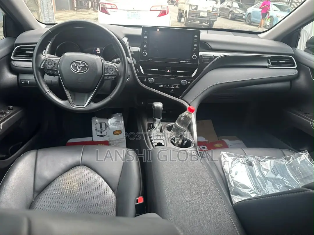 Toyota Camry XSE 2023 Gray