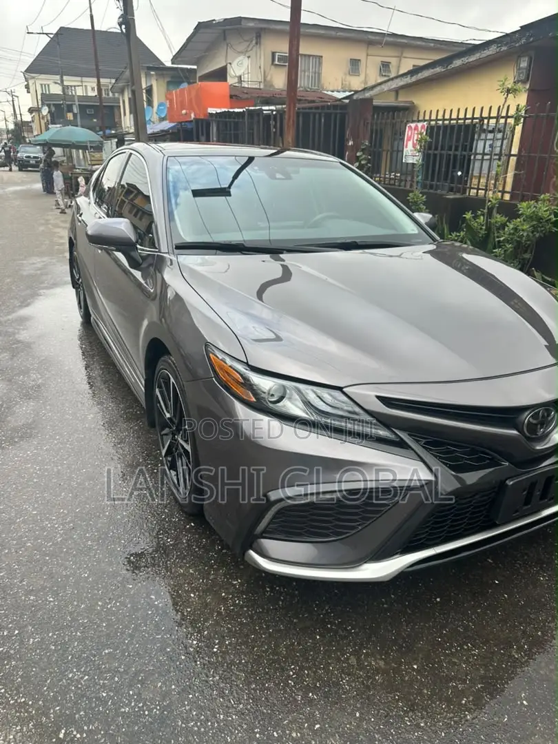 Toyota Camry XSE 2023 Gray