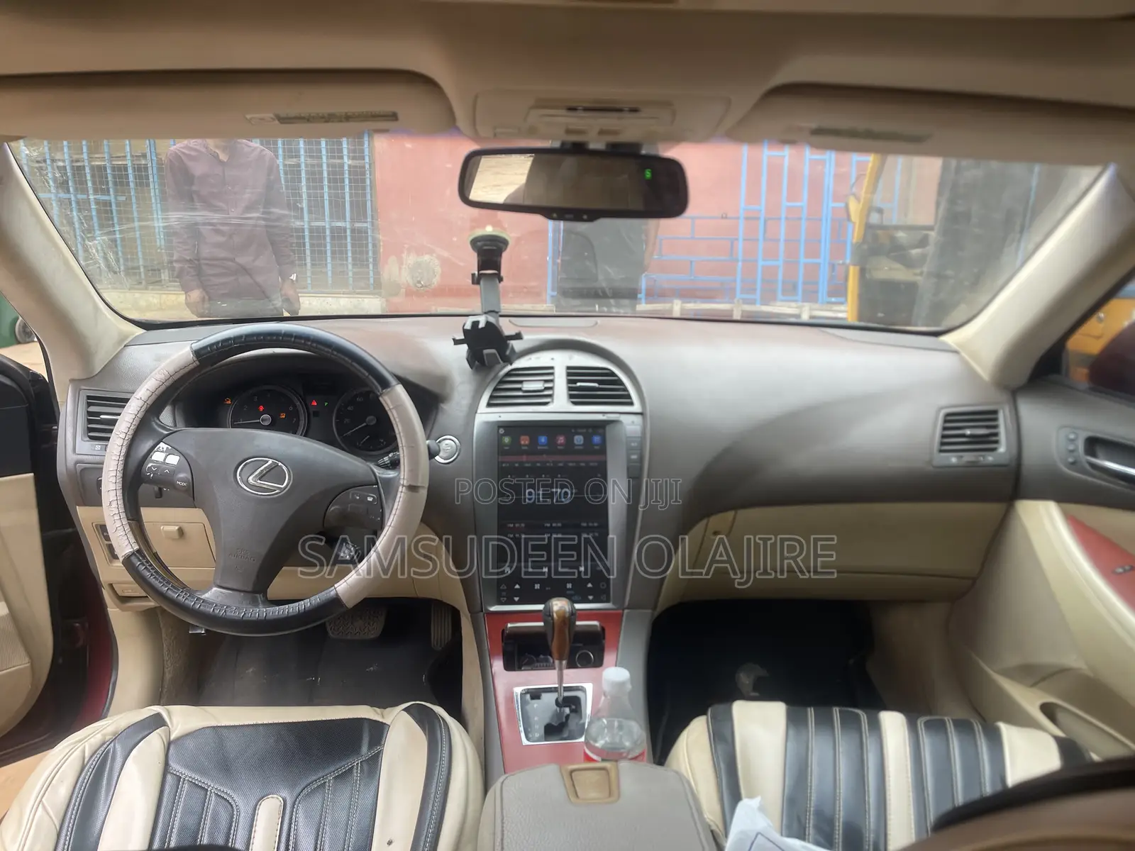 Lexus ES 350 2008 Red