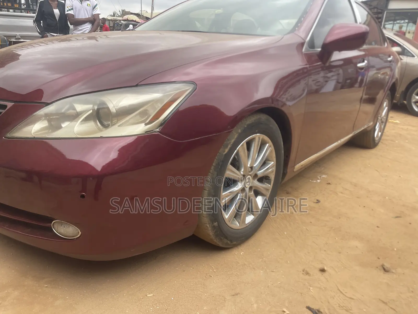 Lexus ES 350 2008 Red