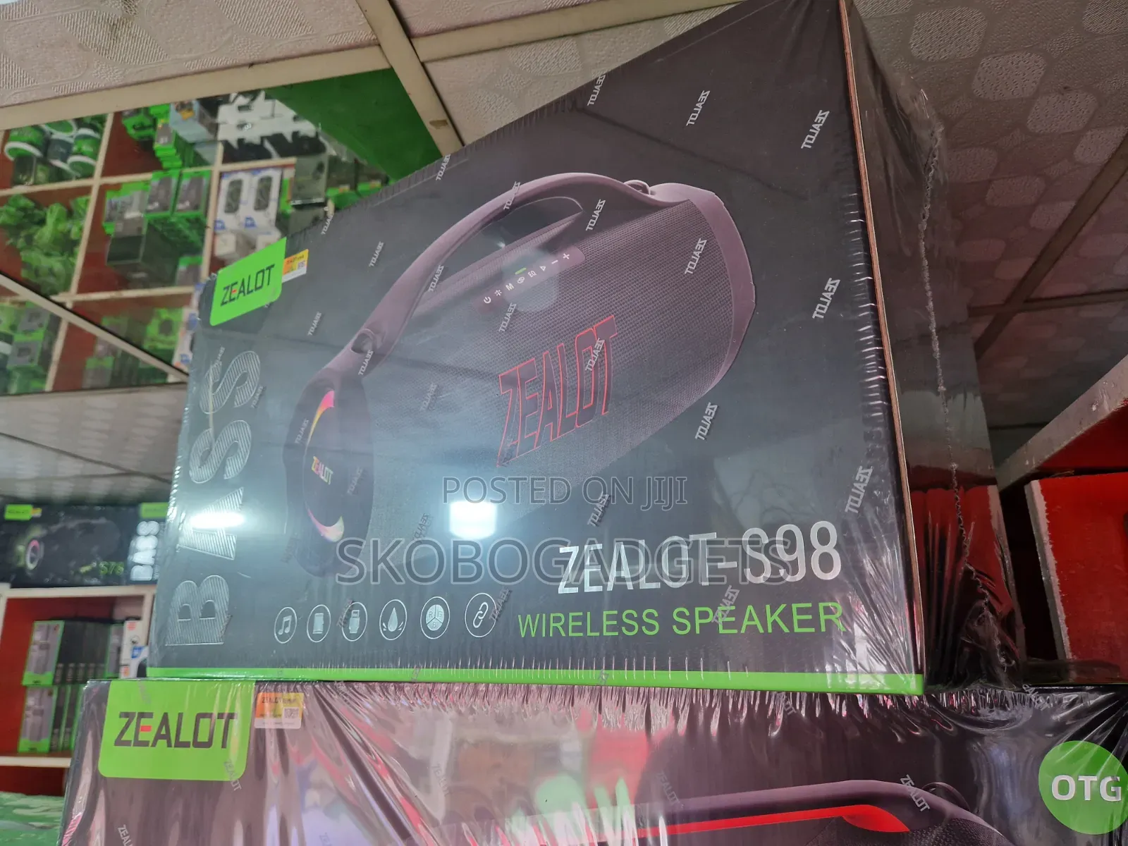 Brand New Zealot S-98