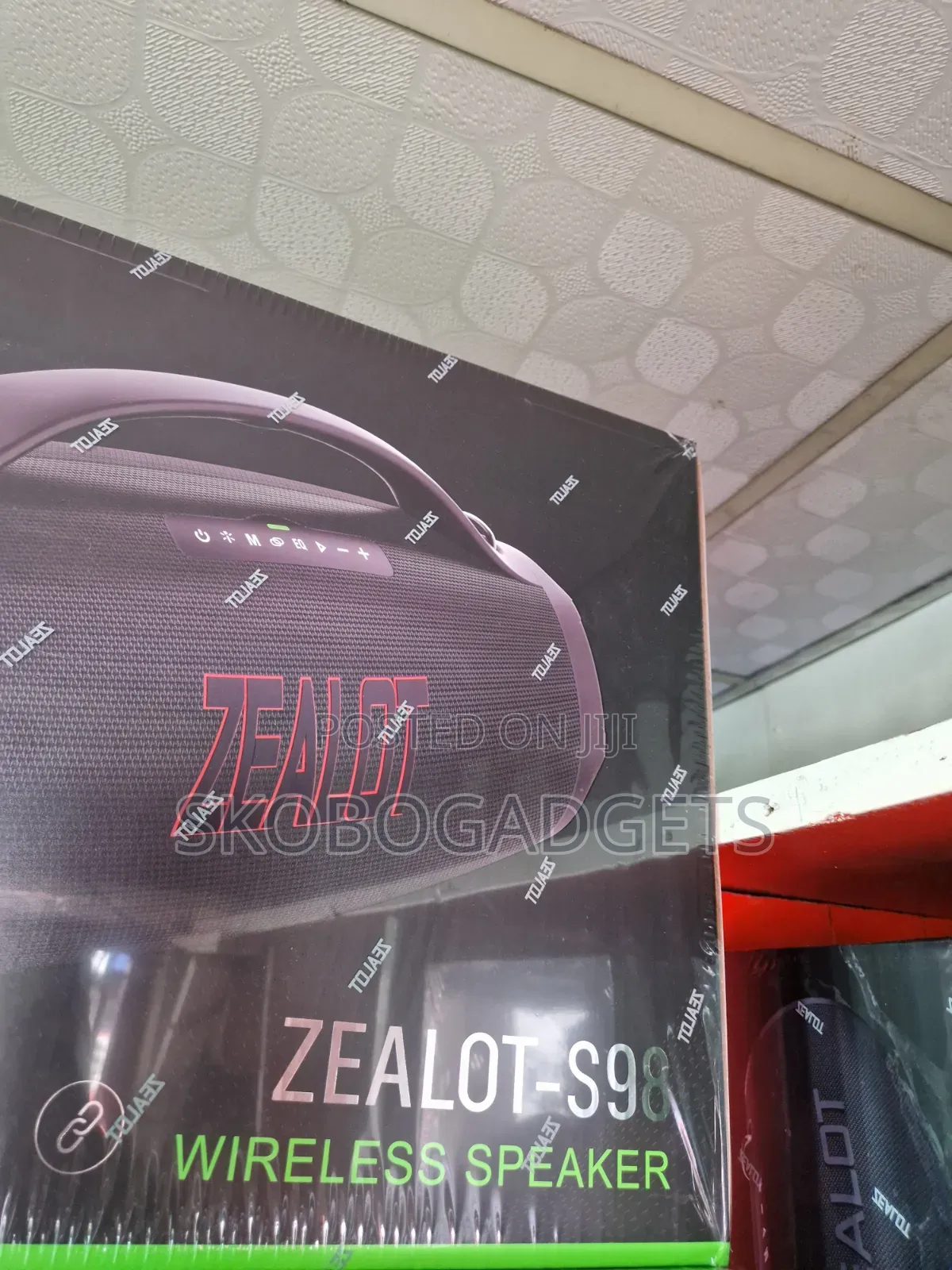 Brand New Zealot S-98