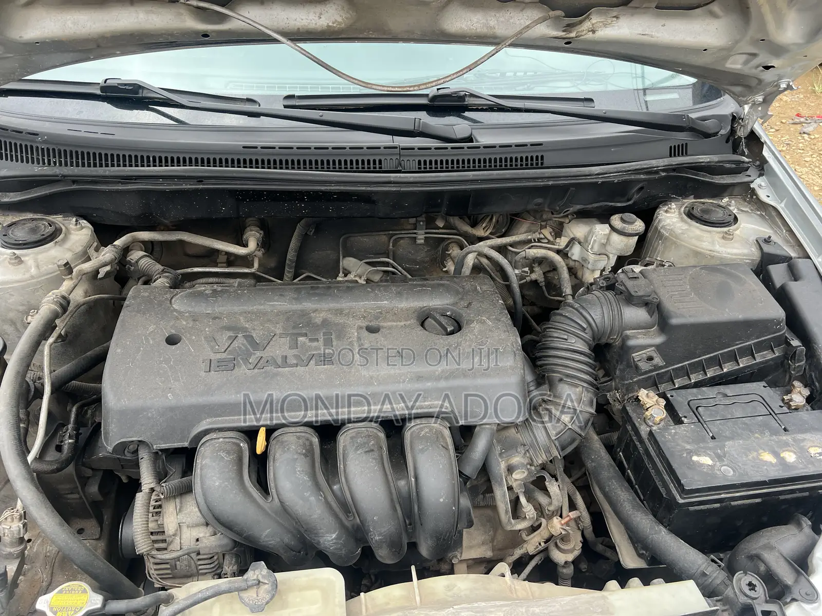 Toyota Corolla LE 2004 Silver