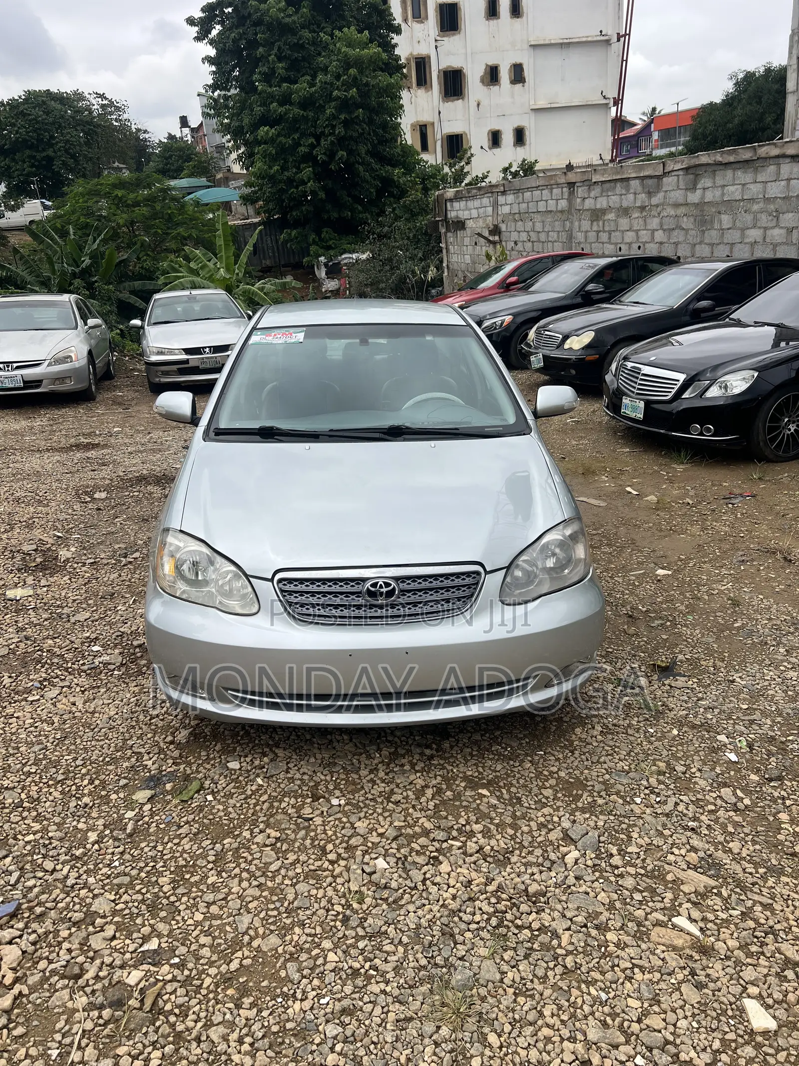 Toyota Corolla LE 2004 Silver