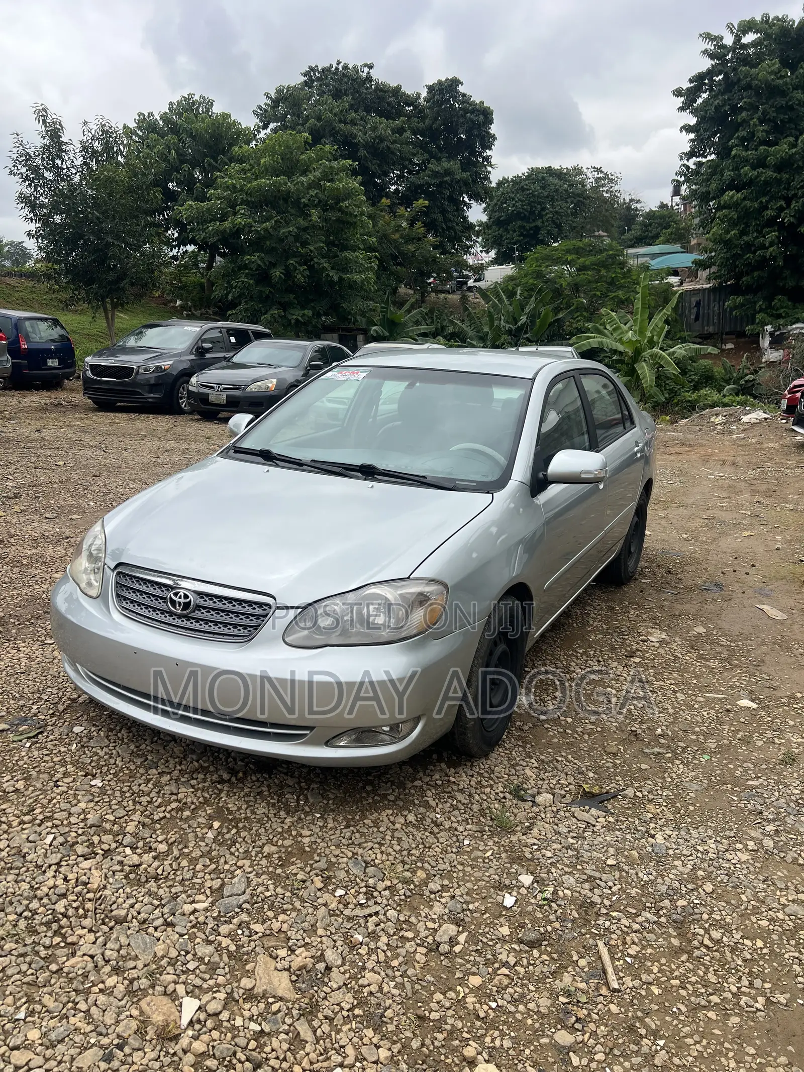 Toyota Corolla LE 2004 Silver