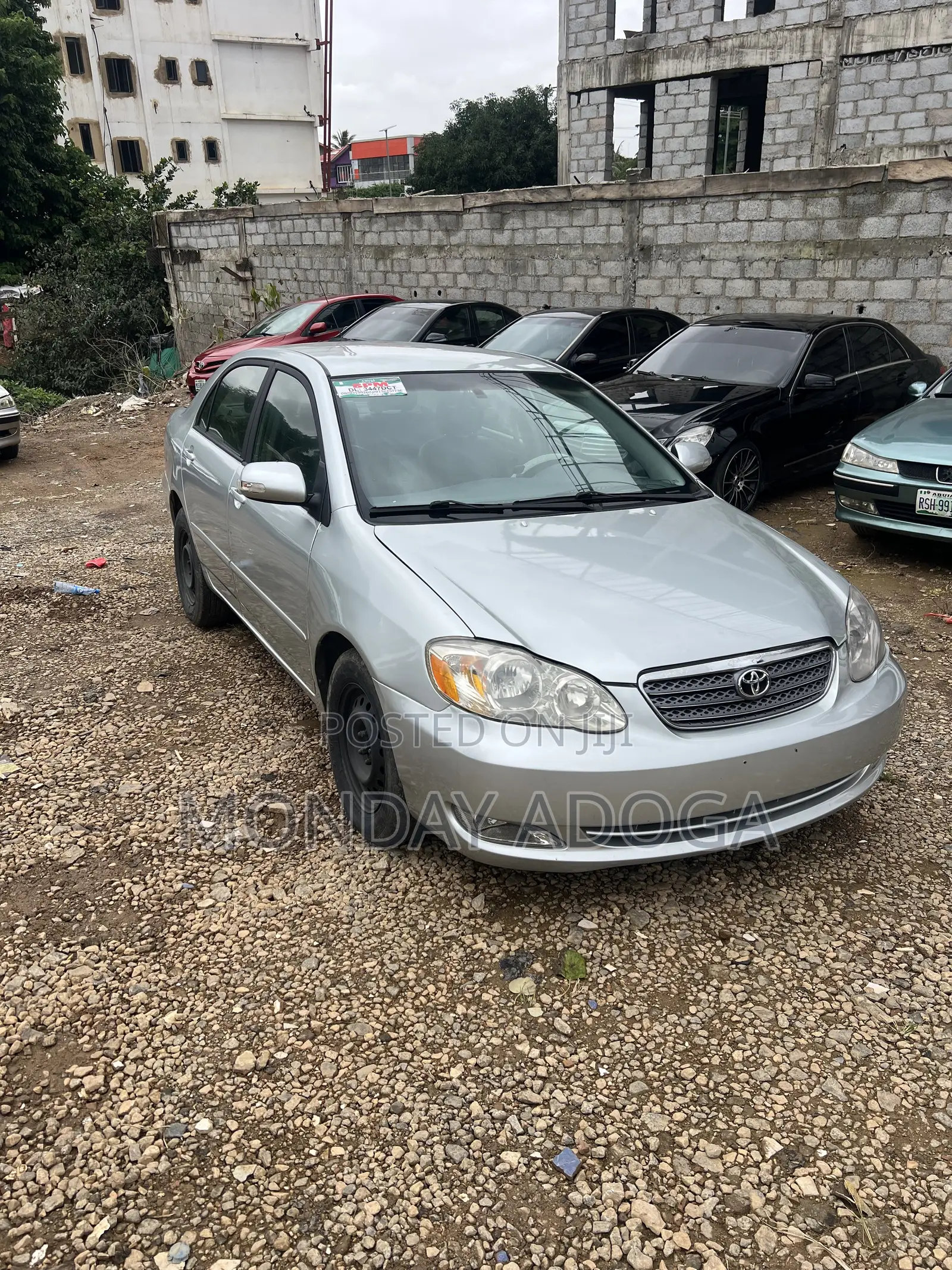 Toyota Corolla LE 2004 Silver