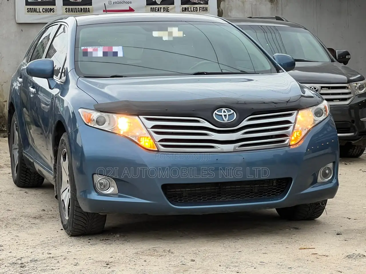 Toyota Venza 2010 Blue