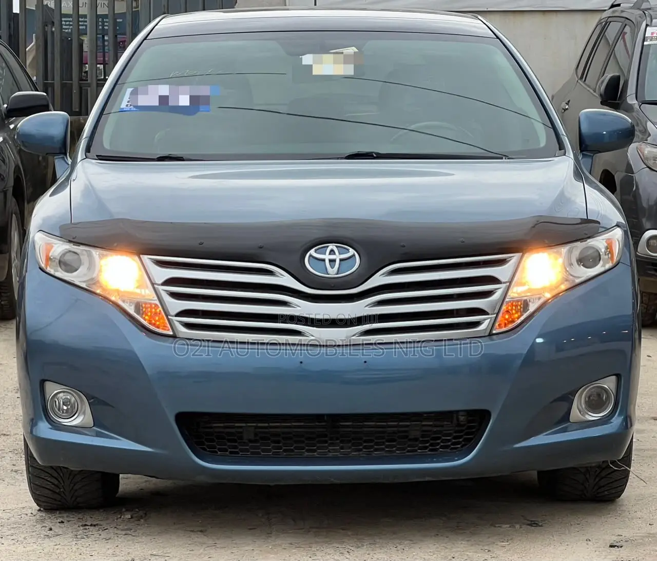 Toyota Venza 2010 Blue
