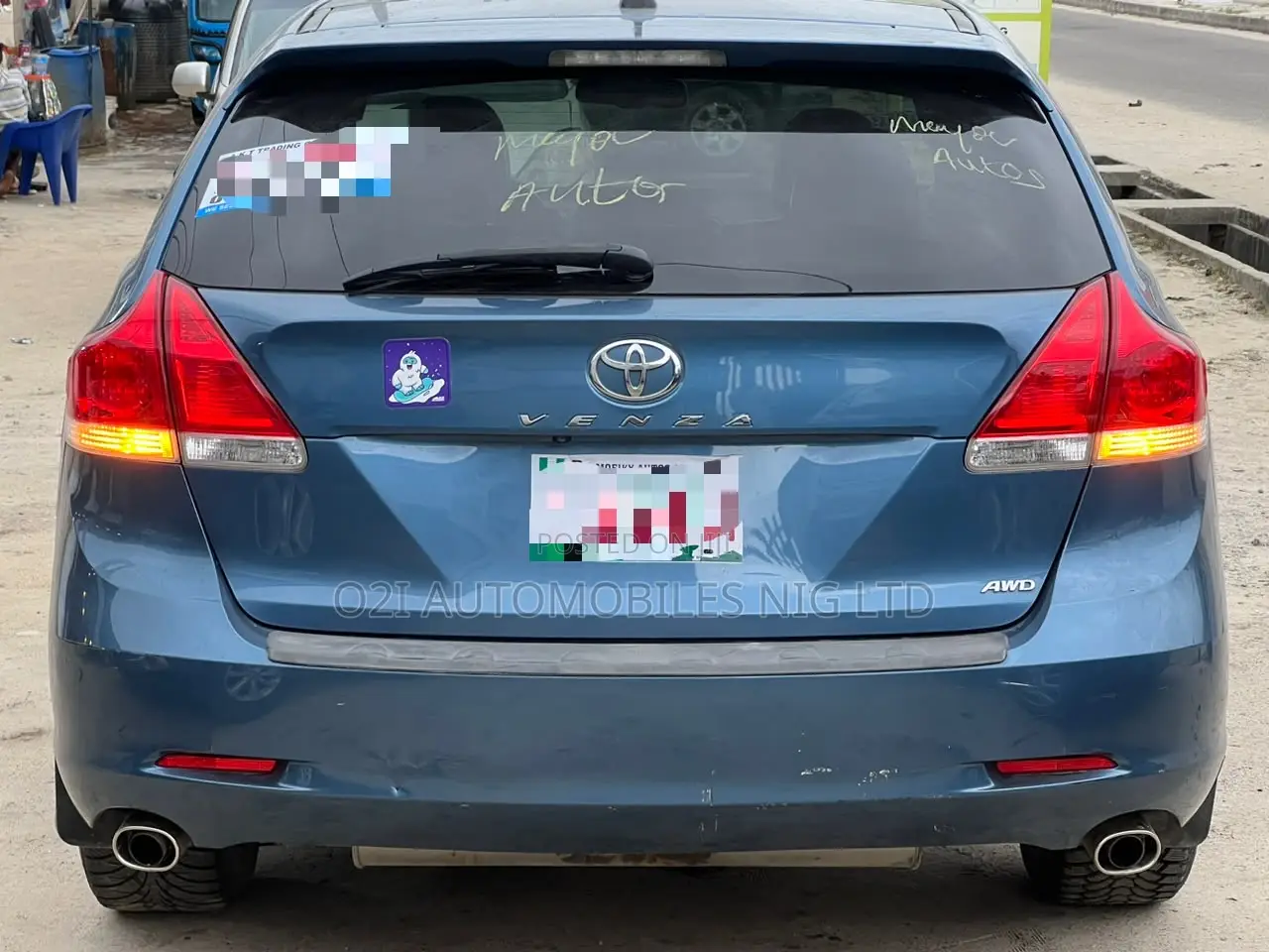 Toyota Venza 2010 Blue