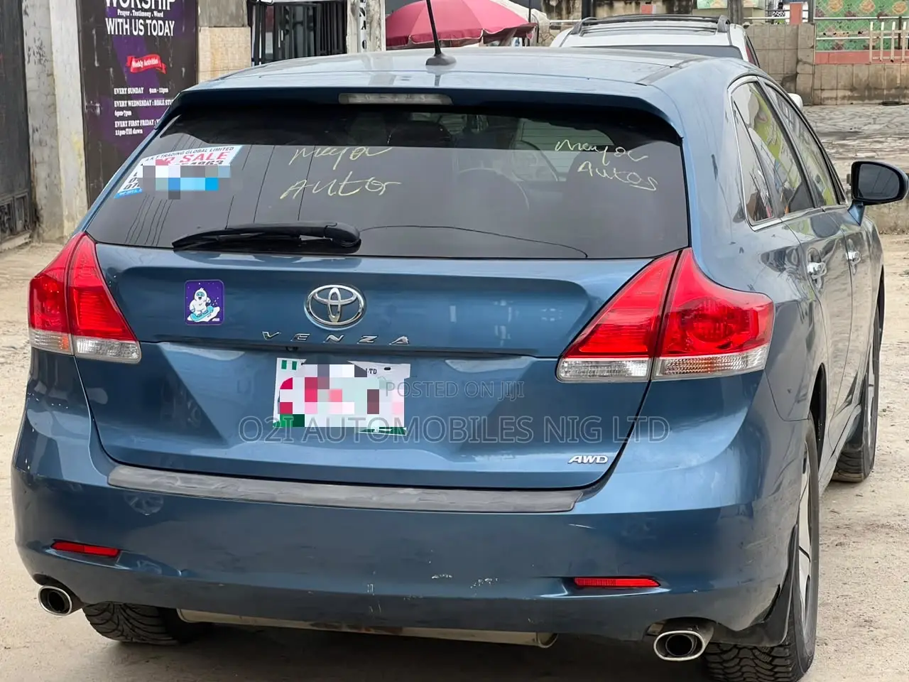 Toyota Venza 2010 Blue