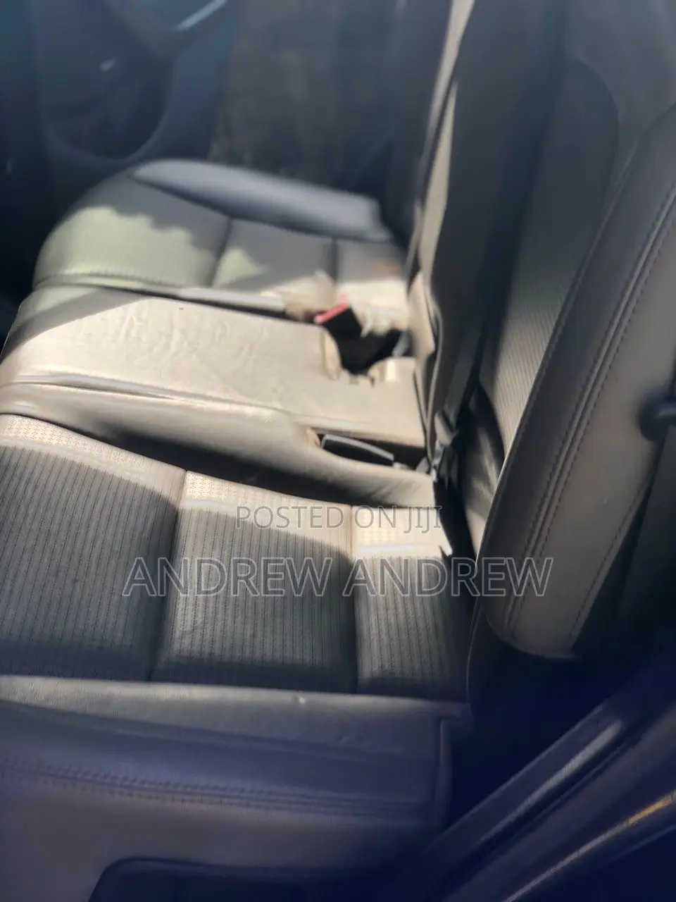 Hyundai Santa Fe 2017 Blue