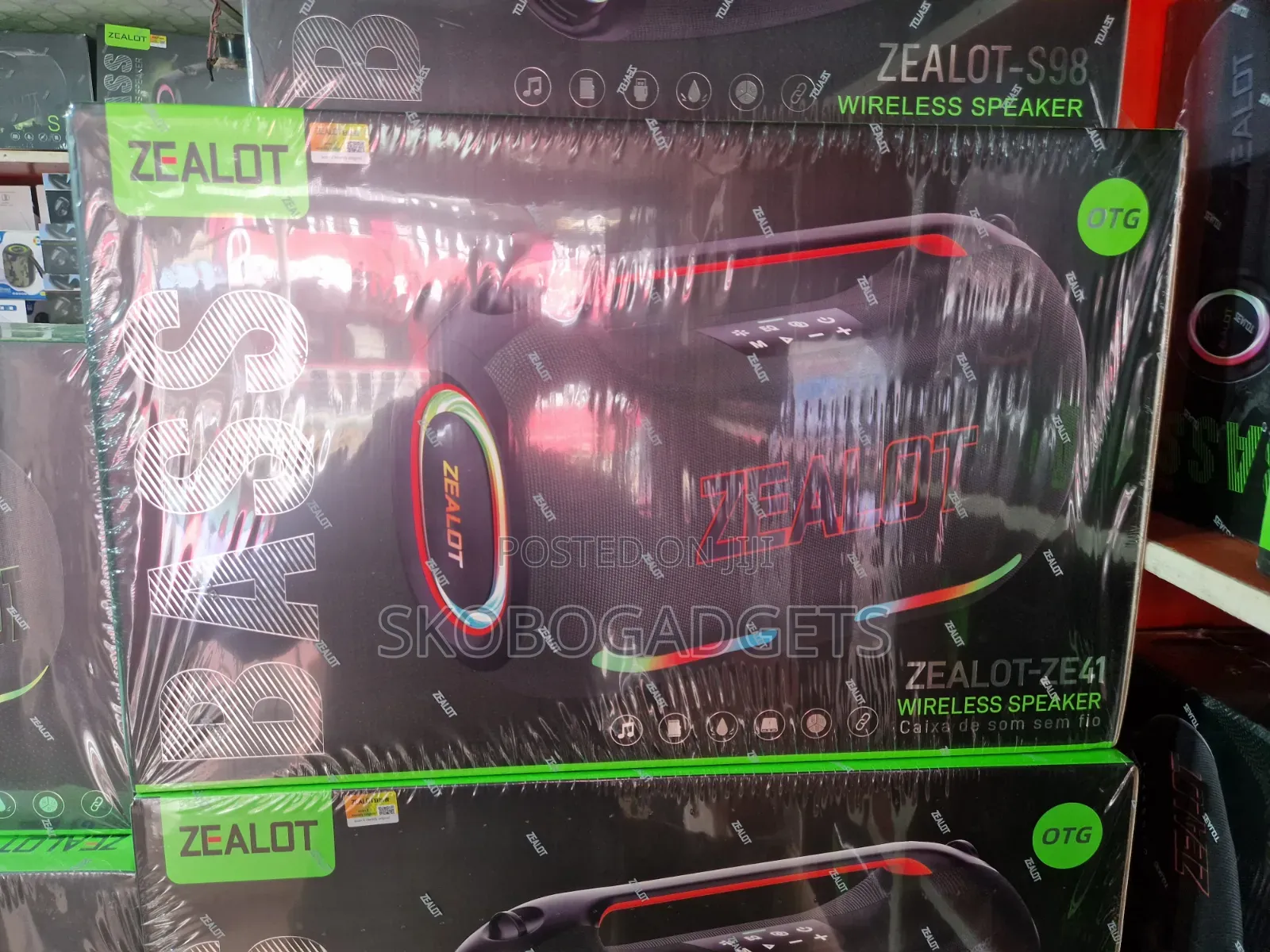 Brand New Zealot ZE41