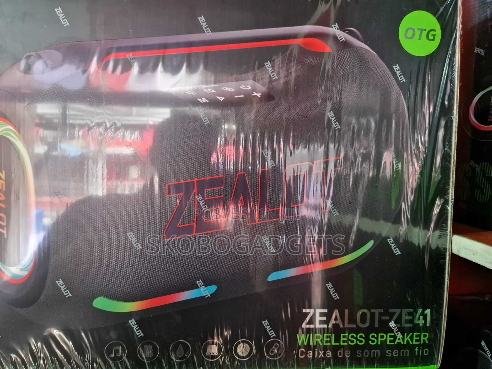 Brand New Zealot ZE41