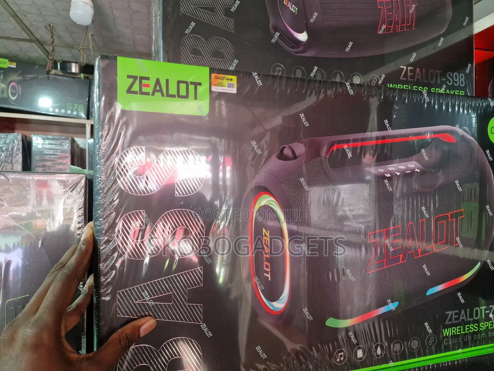 Brand New Zealot ZE41
