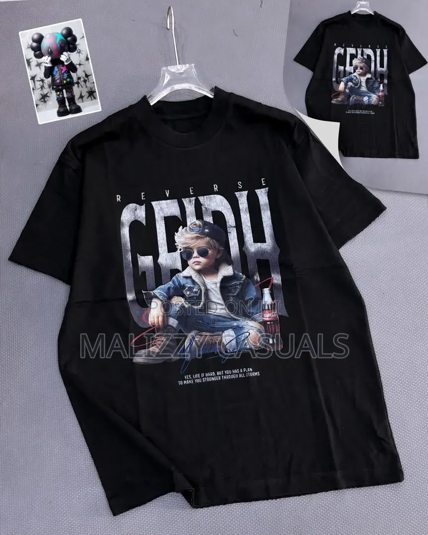 Premium Quality Graphic Design Men T-Shirt/ Affordable Men Casuals