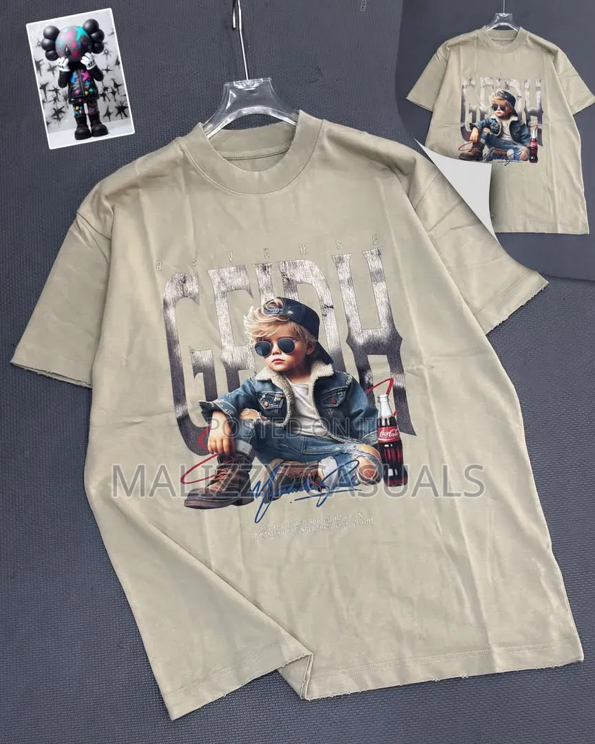 Premium Quality Graphic Design Men T-Shirt/ Affordable Men Casuals