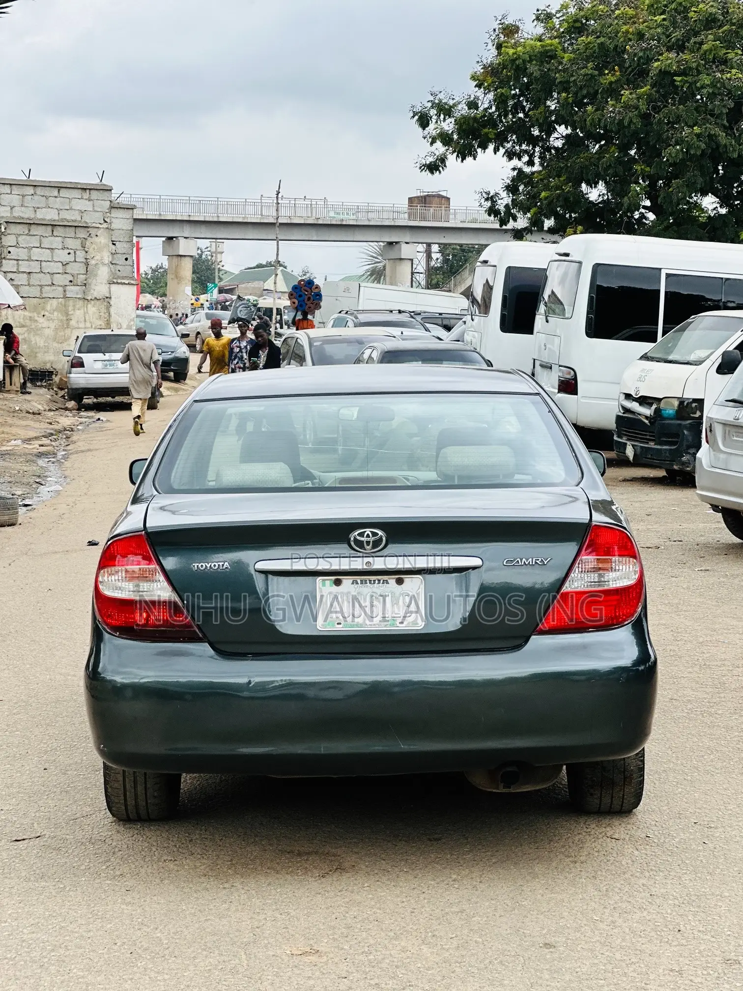 Toyota Camry 2004 Gray