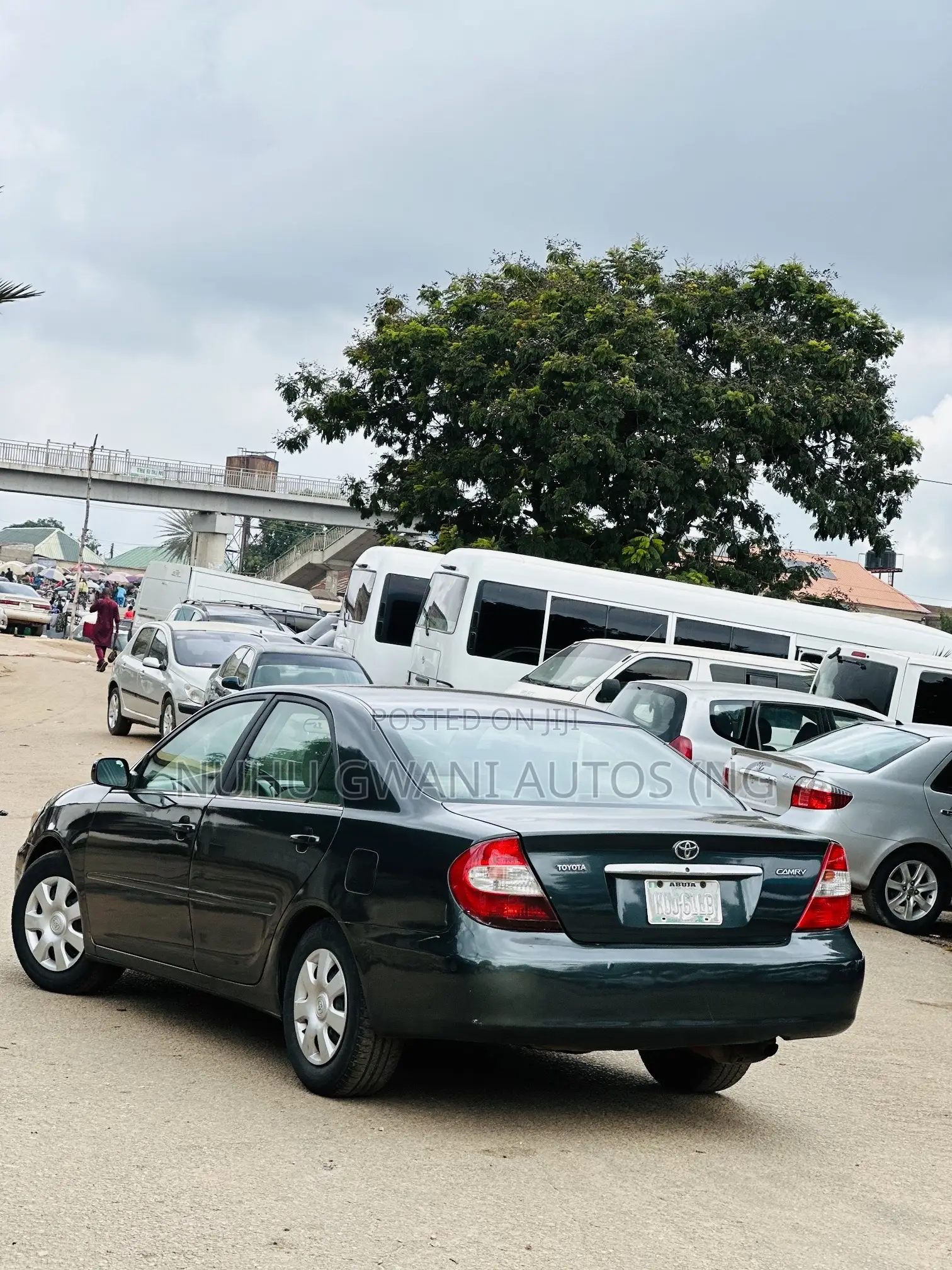 Toyota Camry 2004 Gray