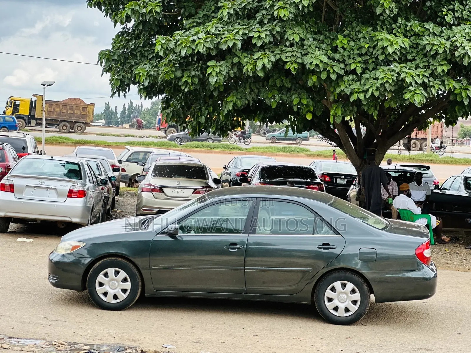 Toyota Camry 2004 Gray