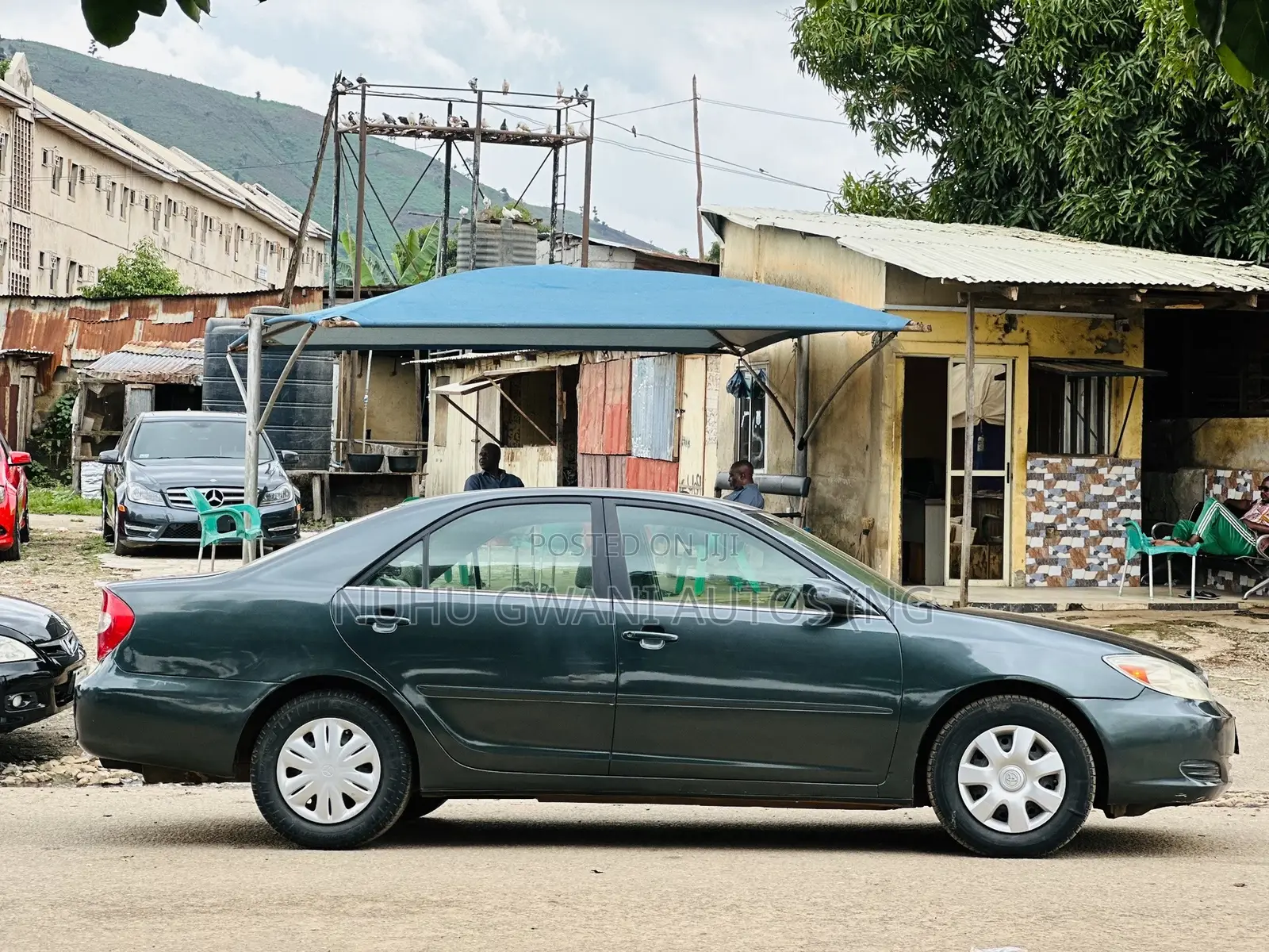 Toyota Camry 2004 Gray