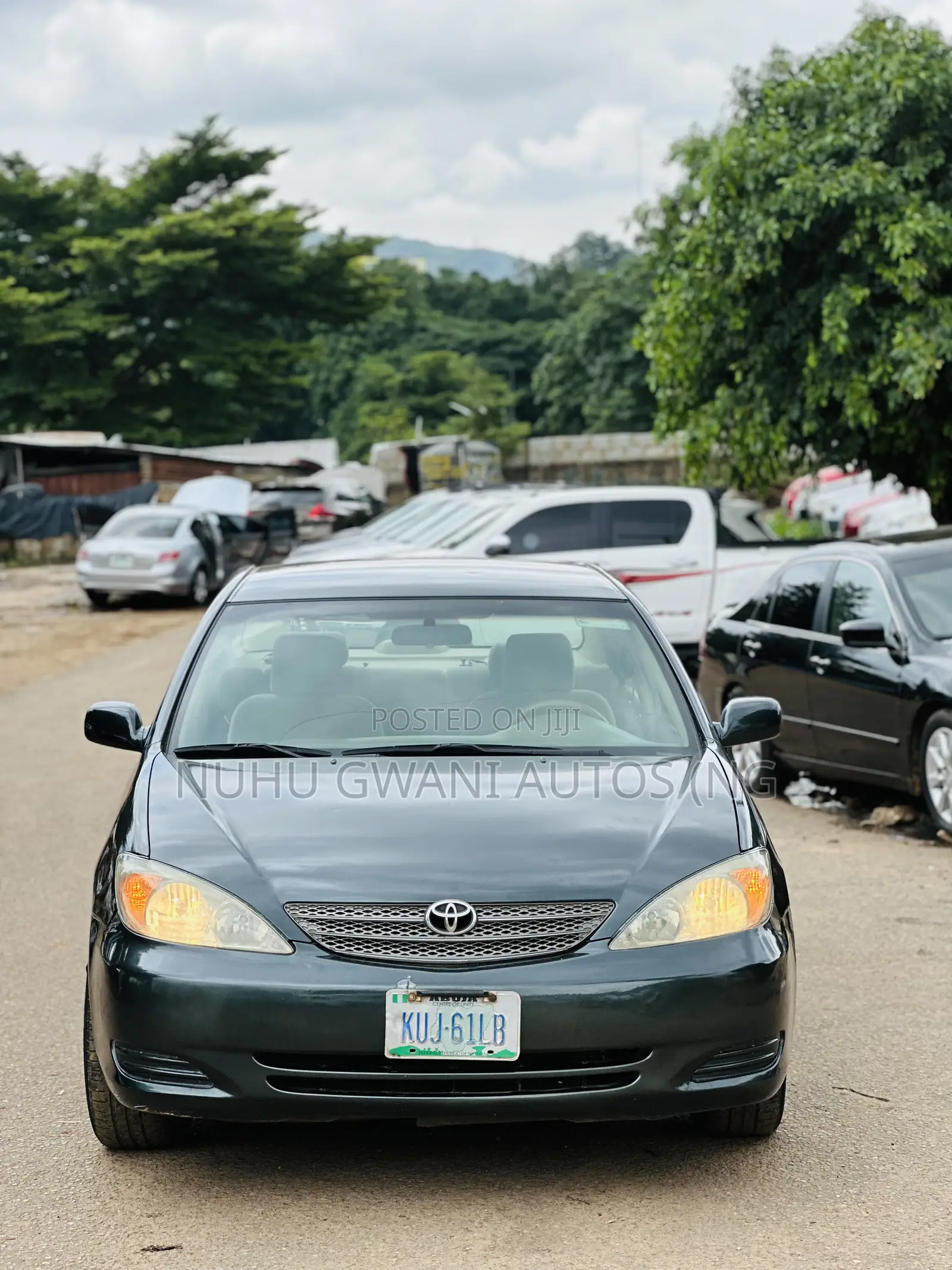 Toyota Camry 2004 Gray