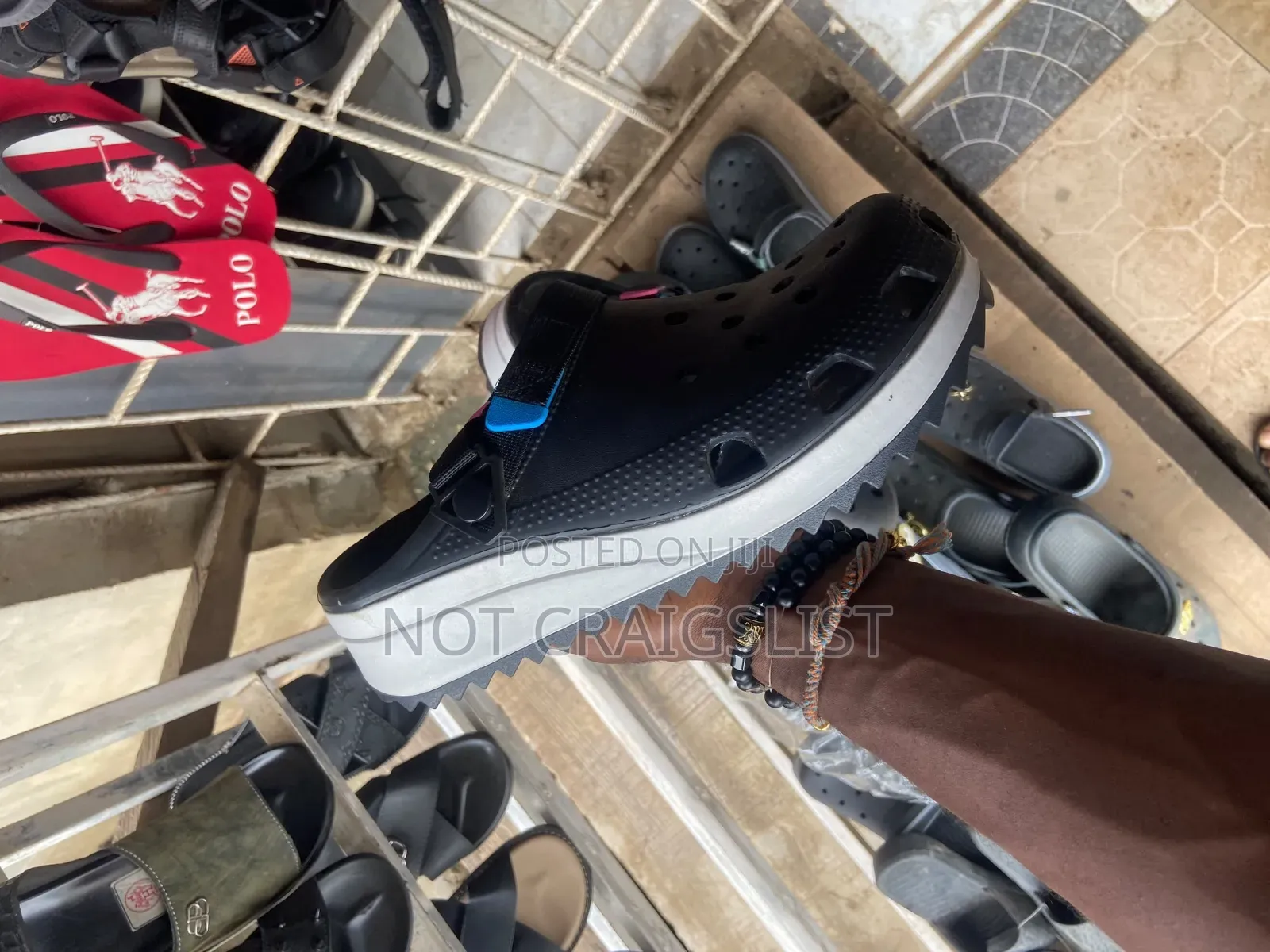 Original Classic Crocs Clogs – Breathable Soft Casual Clogs