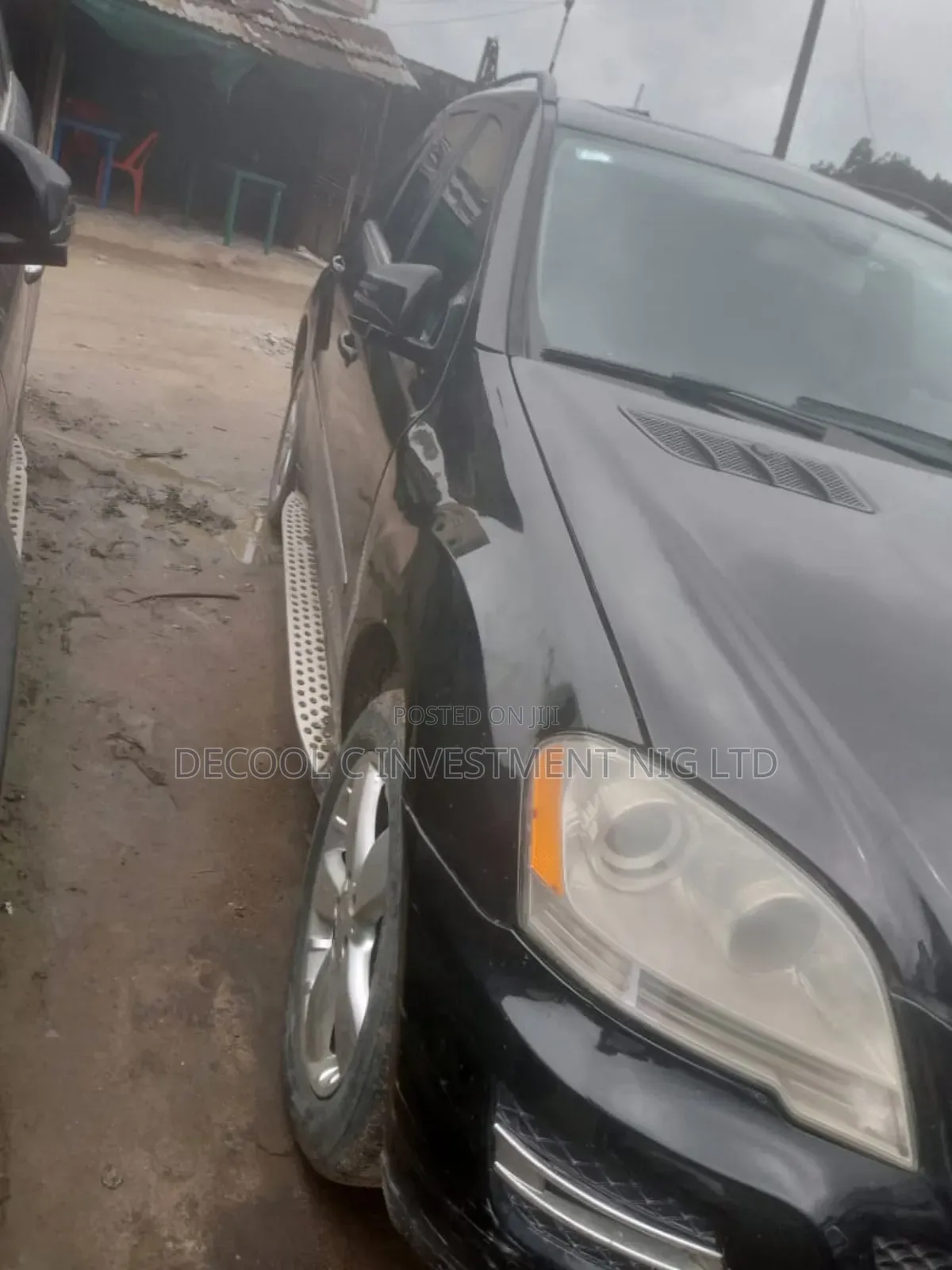 Mercedes-Benz M Class ML 350 4Matic 2008 Black
