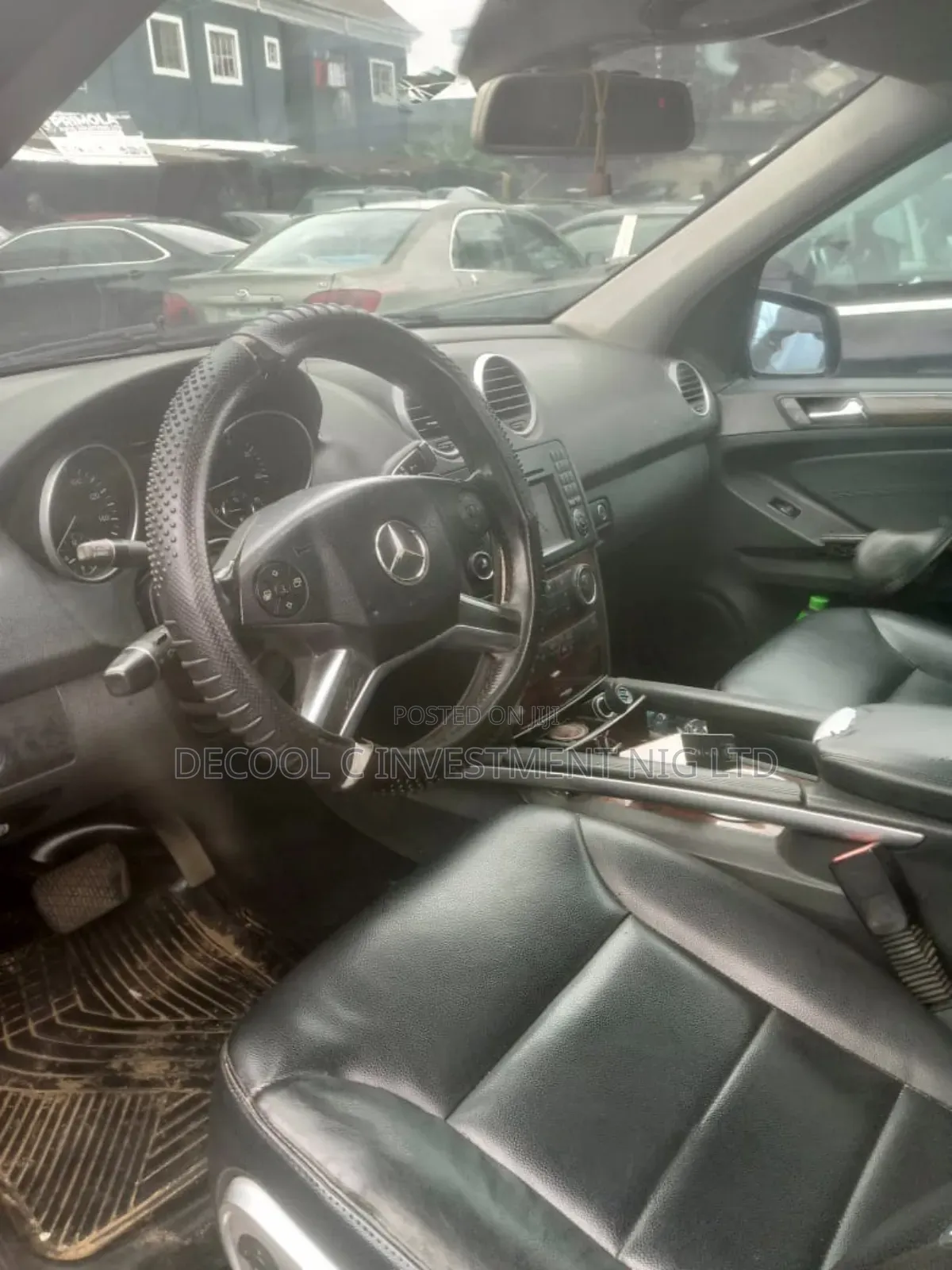 Mercedes-Benz M Class ML 350 4Matic 2008 Black