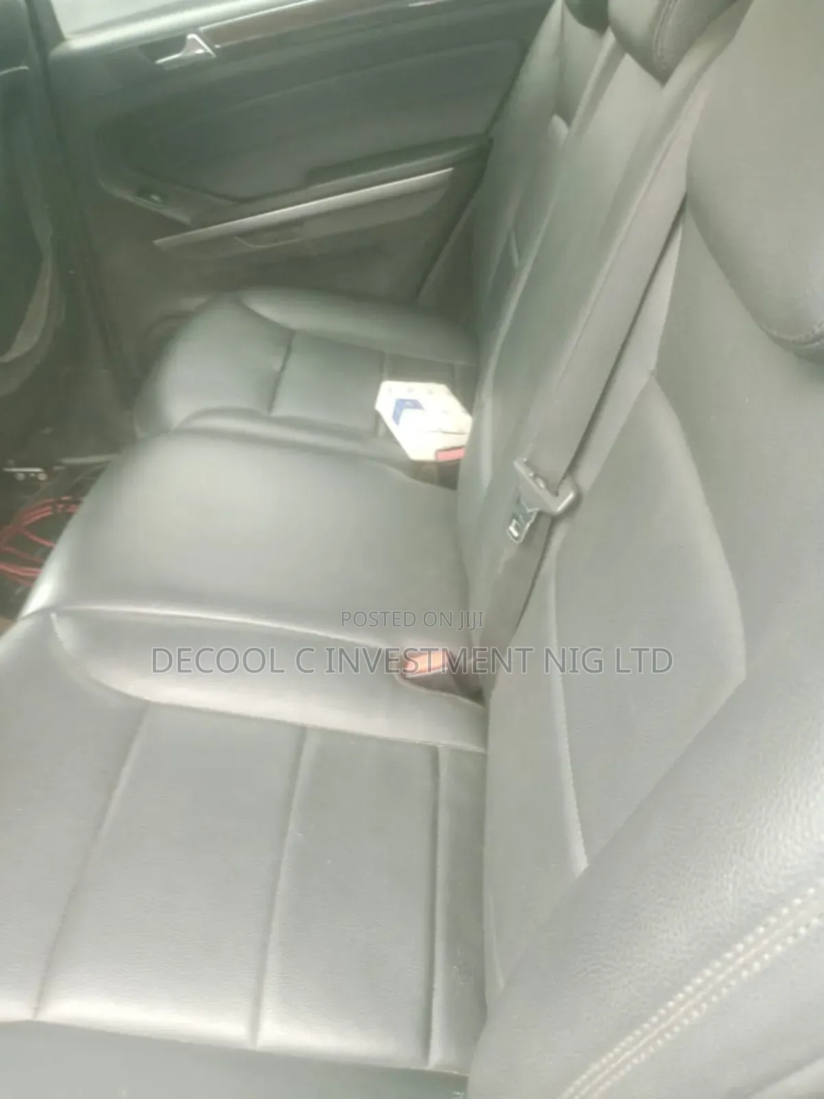 Mercedes-Benz M Class ML 350 4Matic 2008 Black