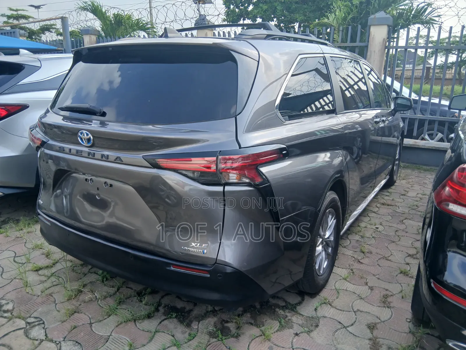 Toyota Sienna 2021 Gray