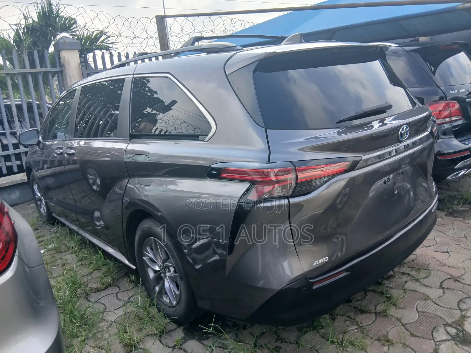 Toyota Sienna 2021 Gray