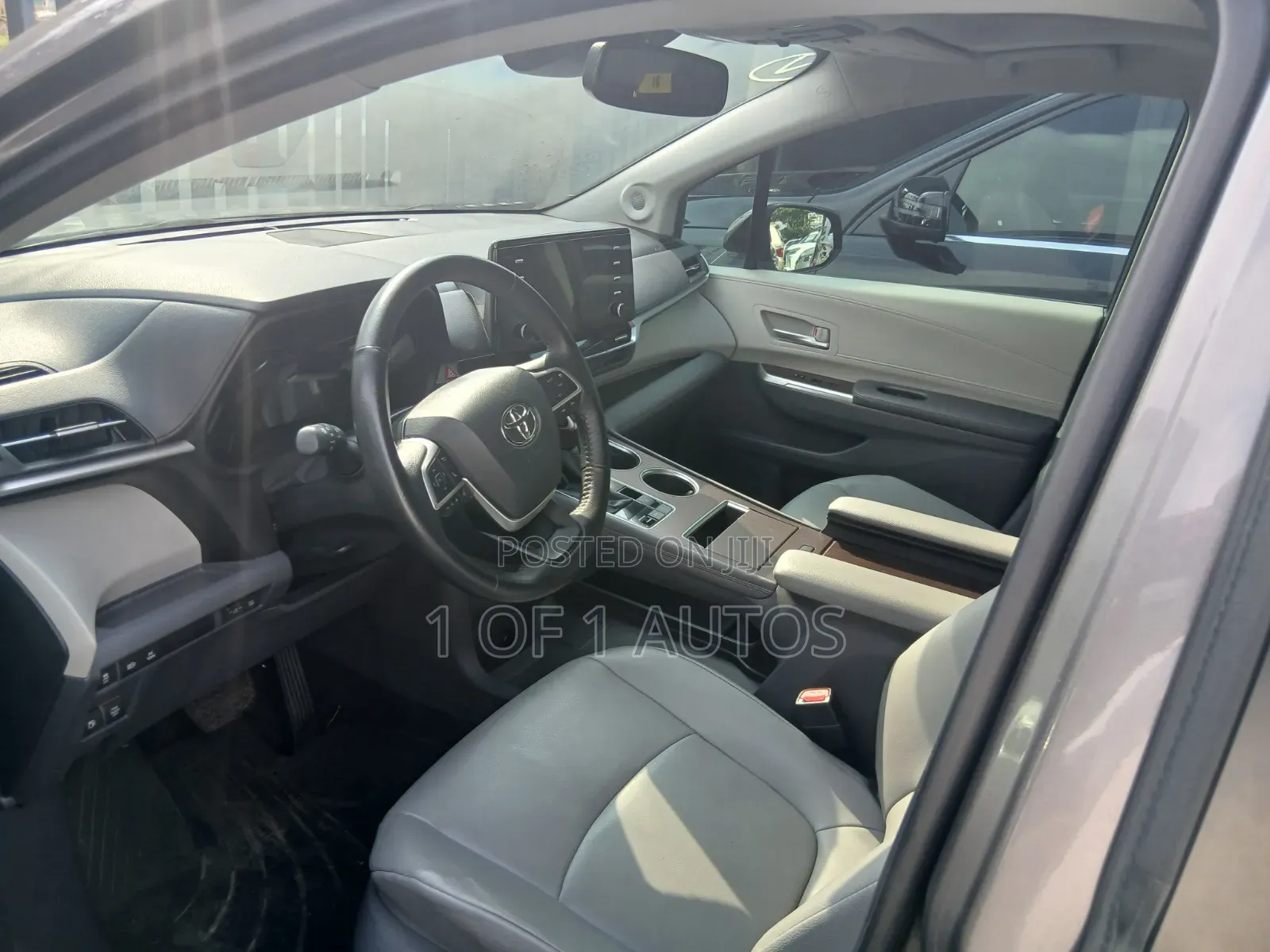 Toyota Sienna 2021 Gray