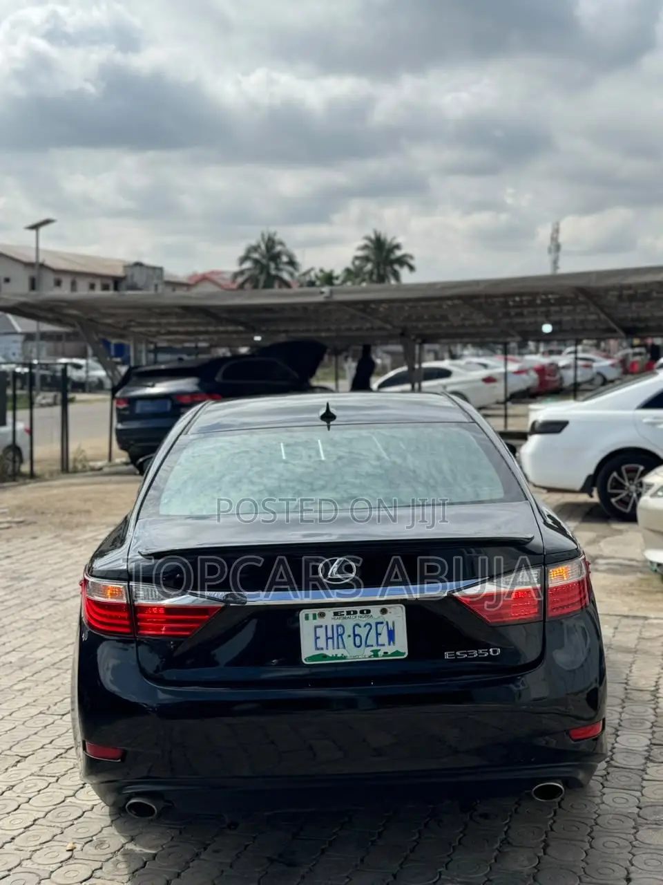 Lexus ES 350 FWD 2016 Black