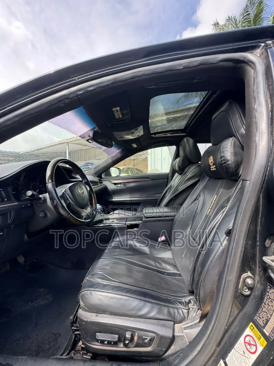 Lexus ES 350 FWD 2016 Black