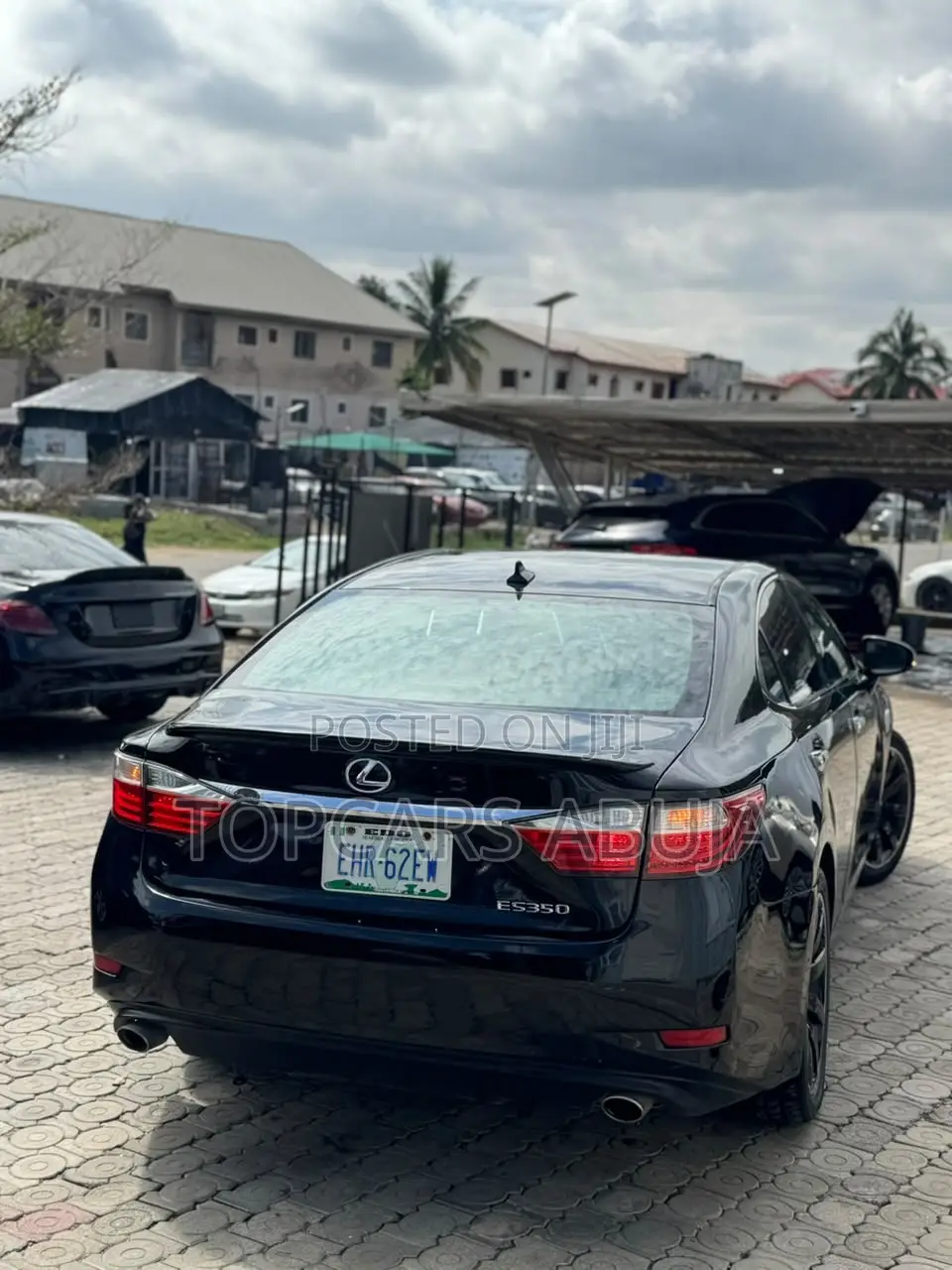 Lexus ES 350 FWD 2016 Black