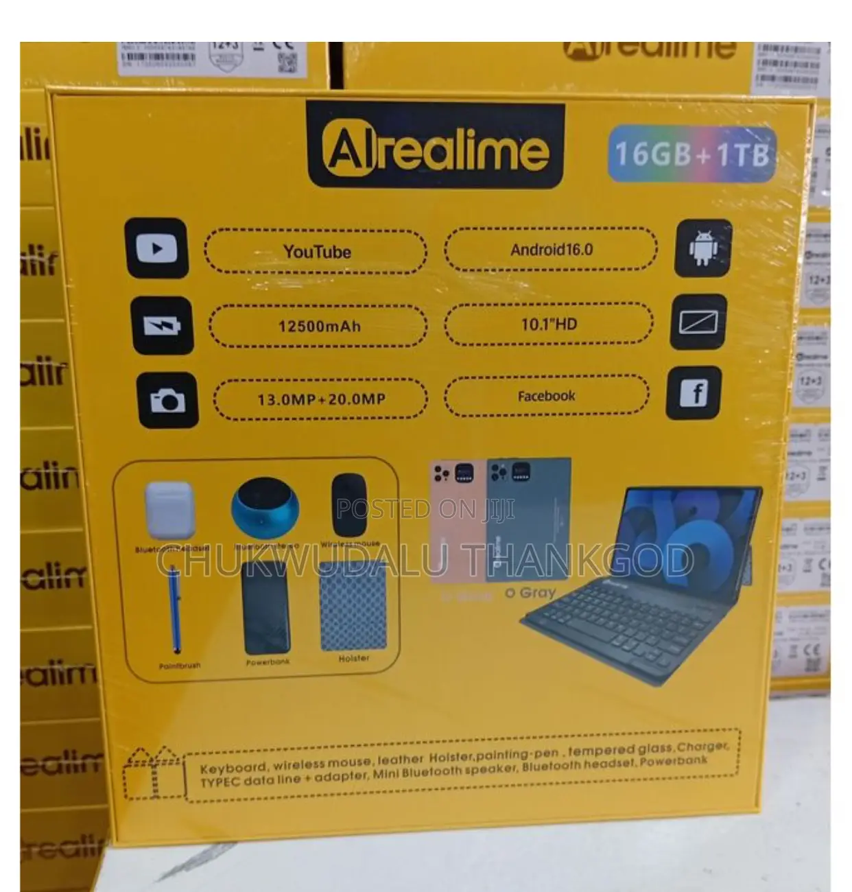 New Tablet 1 TB Black