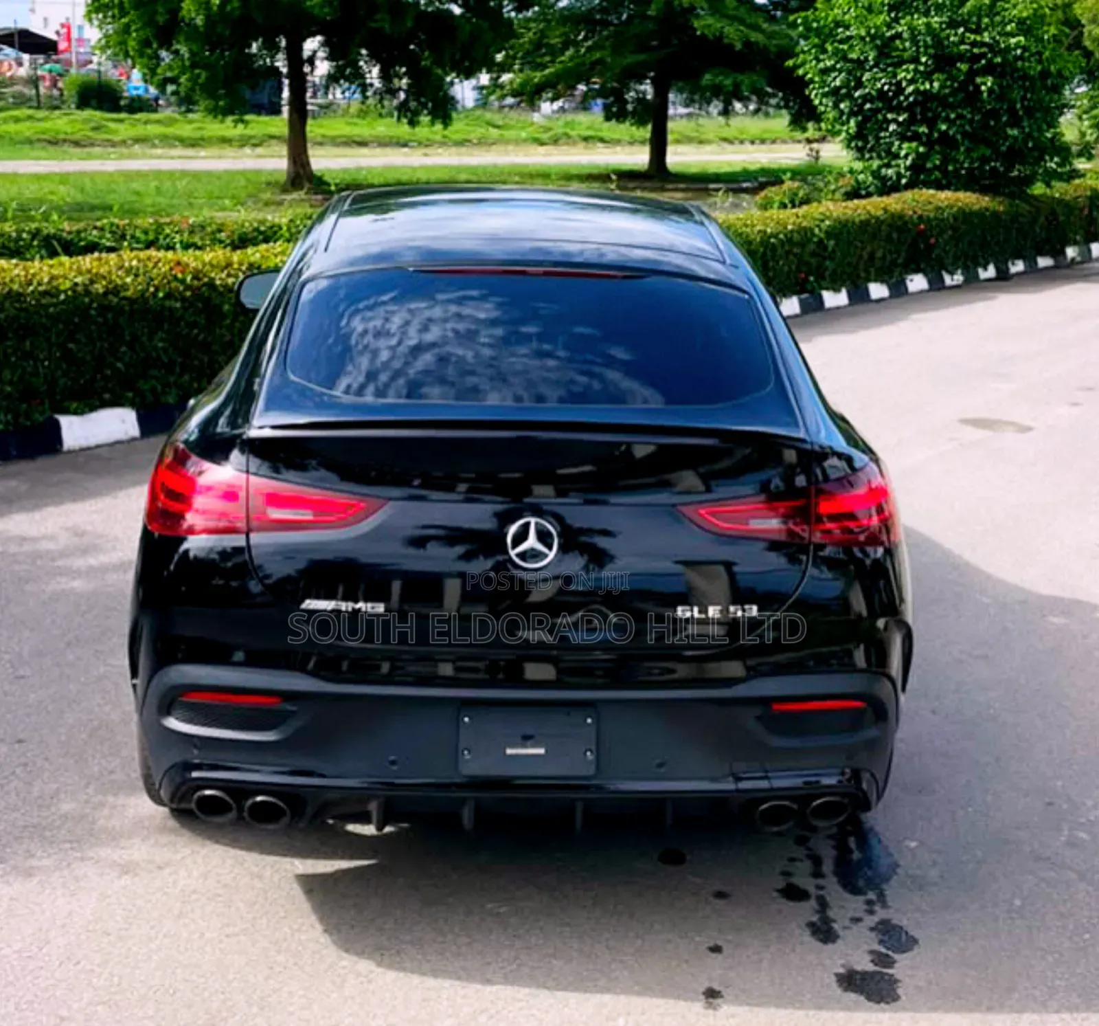 Mercedes-Benz G-Class 2024 Black