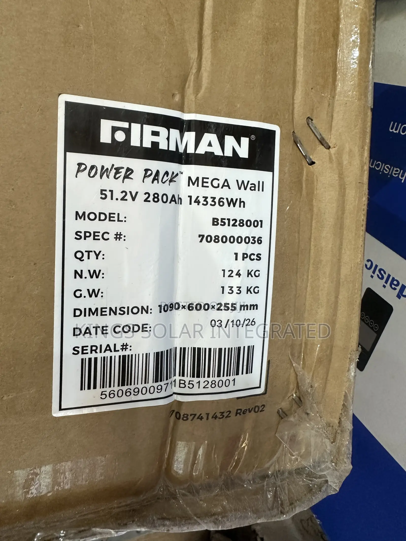 Firman Lithium Battery