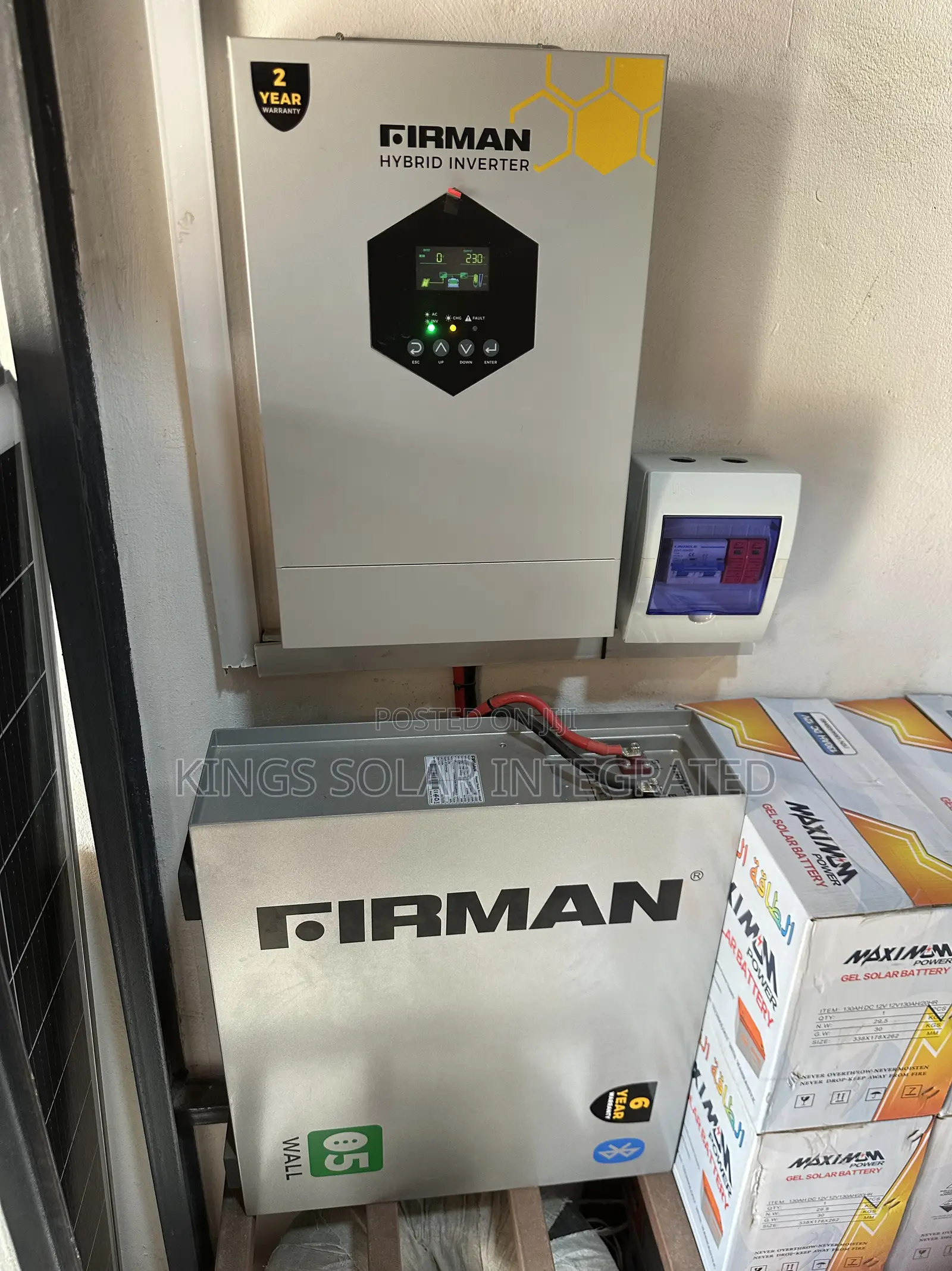Firman Lithium Battery