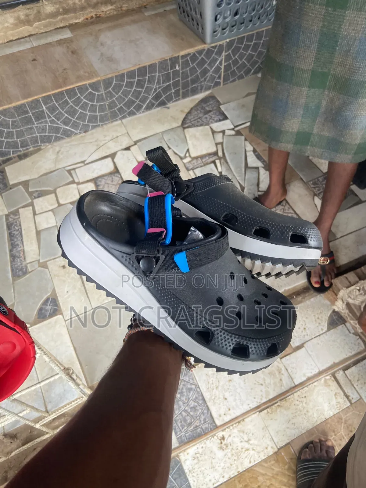 Original Classic Crocs Clogs – Comfortable Work and Outdoor Shoes