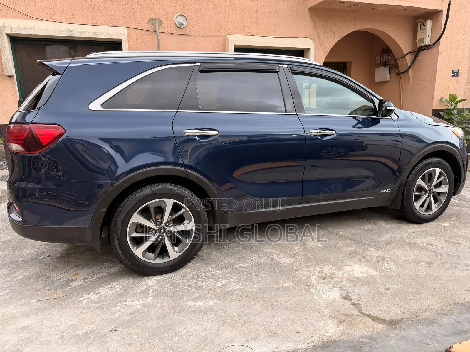 Kia Sorento 3.3L EX Sport AWD 2019 Blue