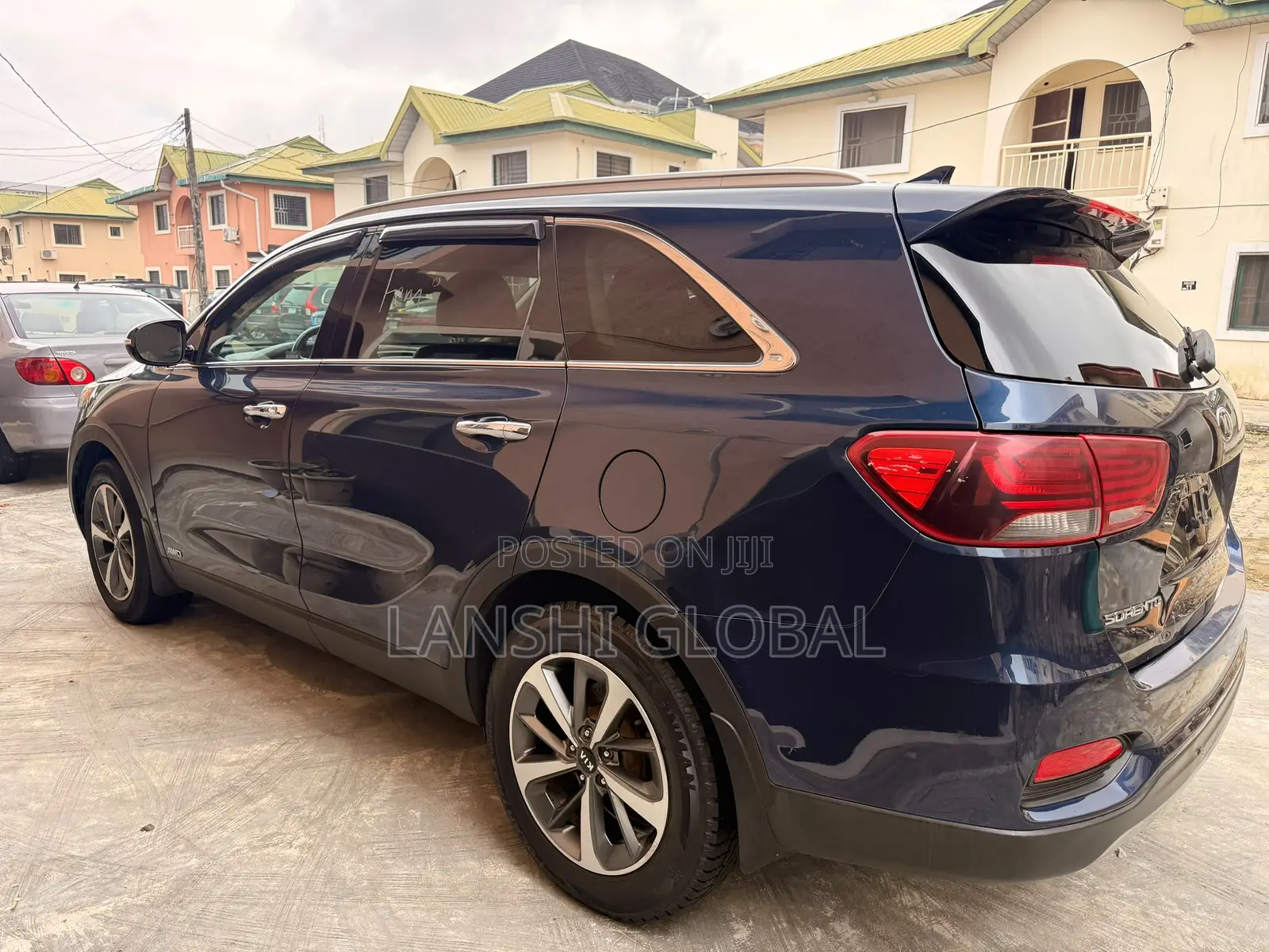 Kia Sorento 3.3L EX Sport AWD 2019 Blue