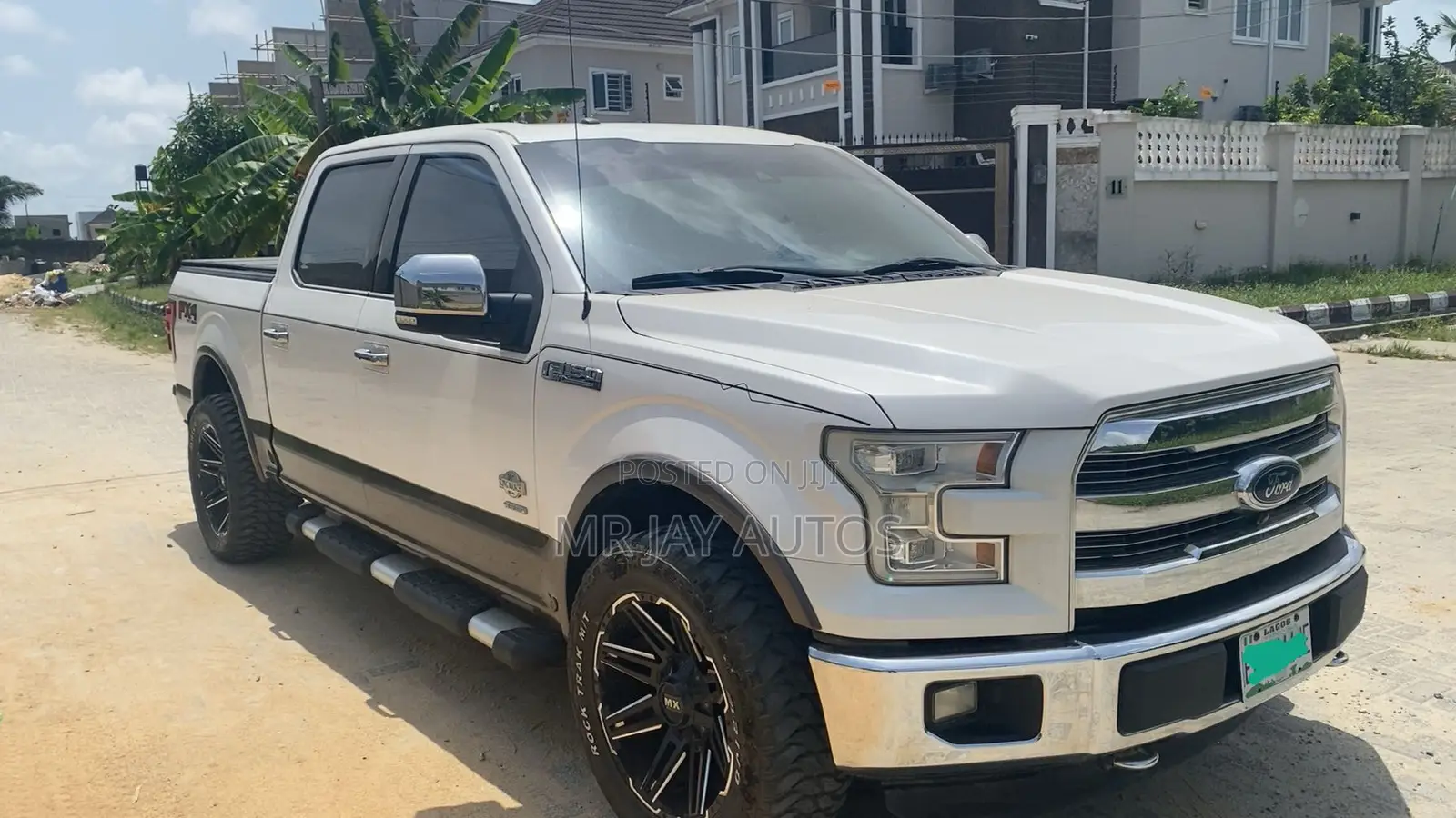 Ford F-150 2016 White