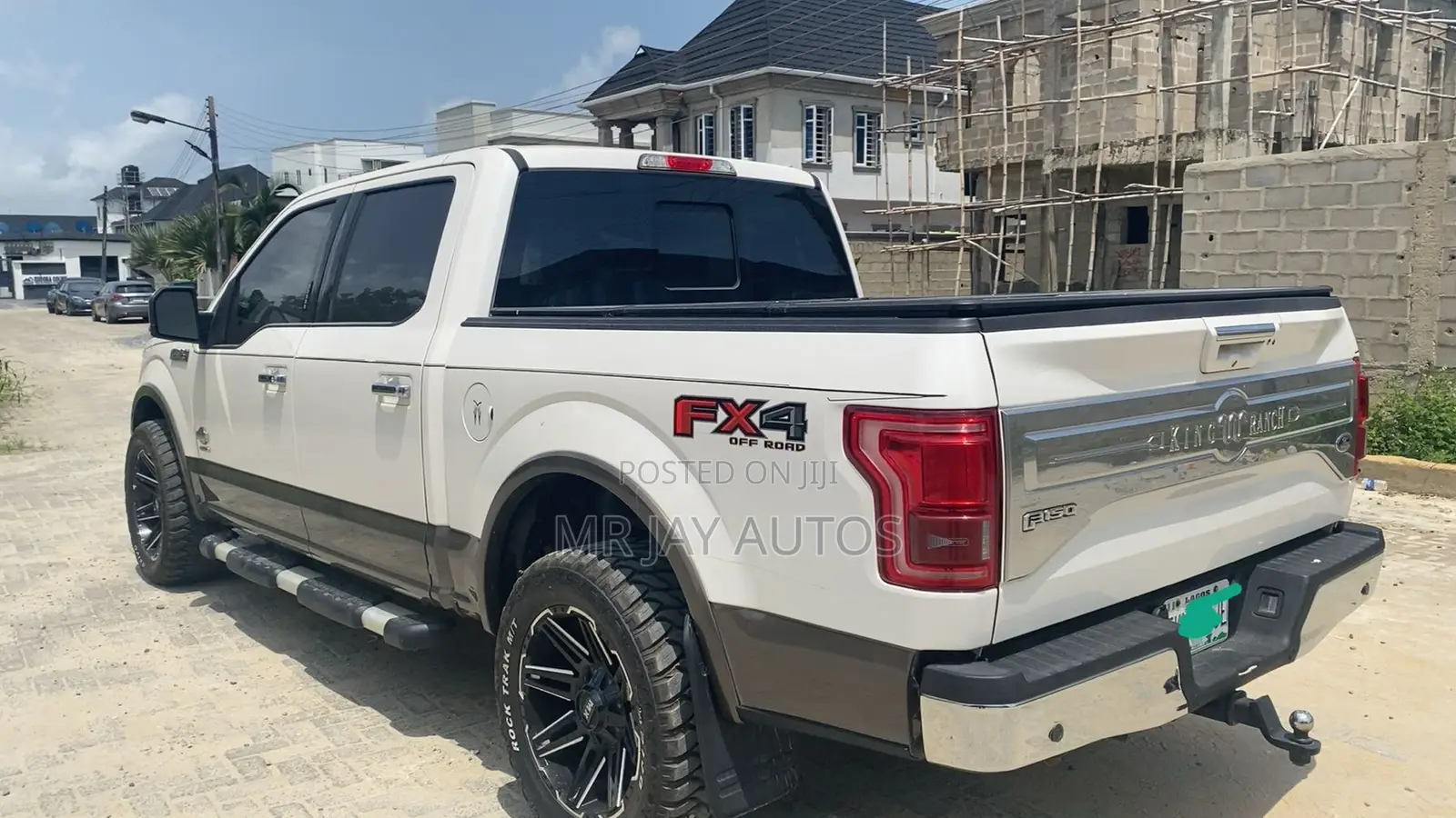 Ford F-150 2016 White