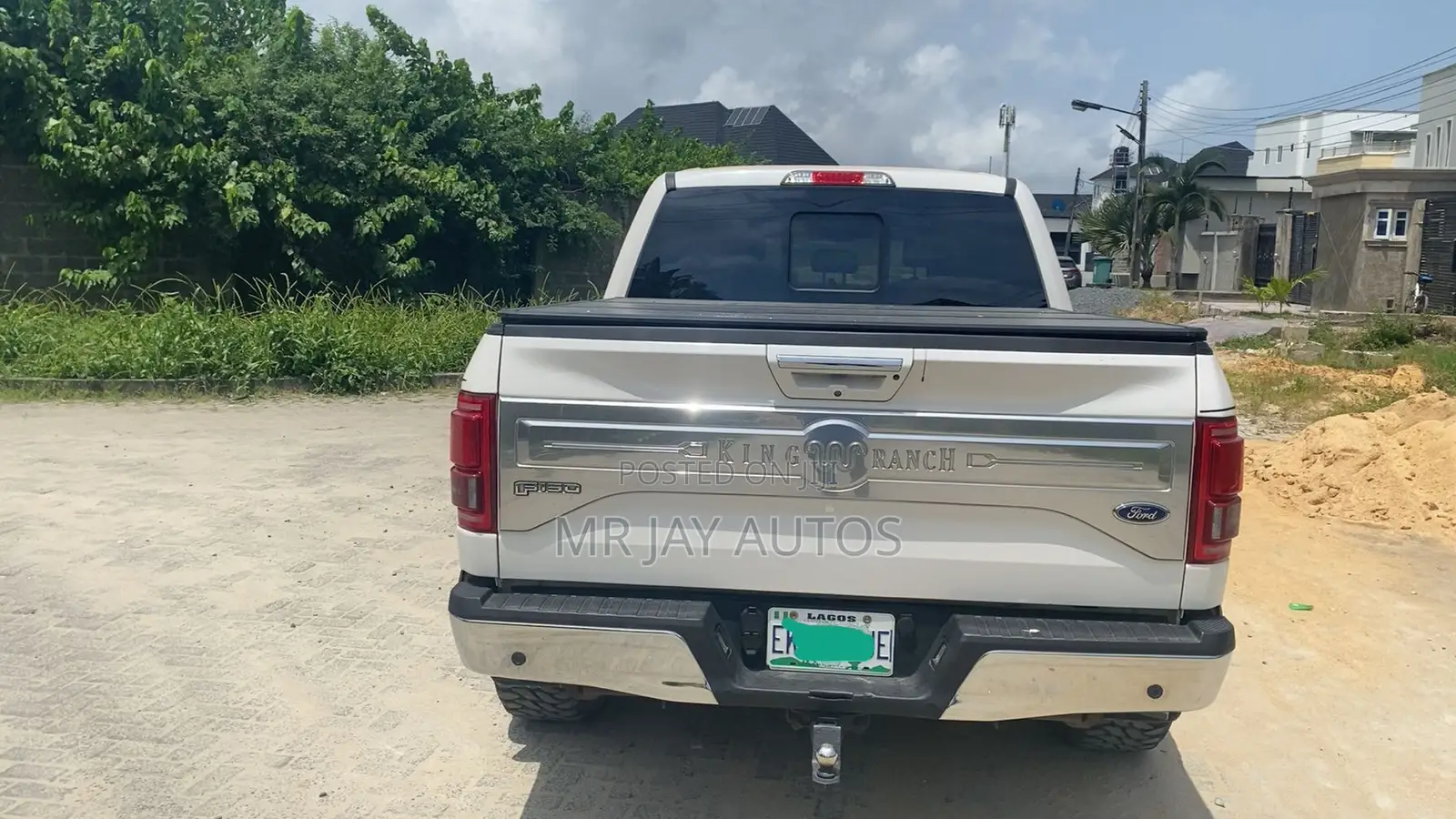 Ford F-150 2016 White