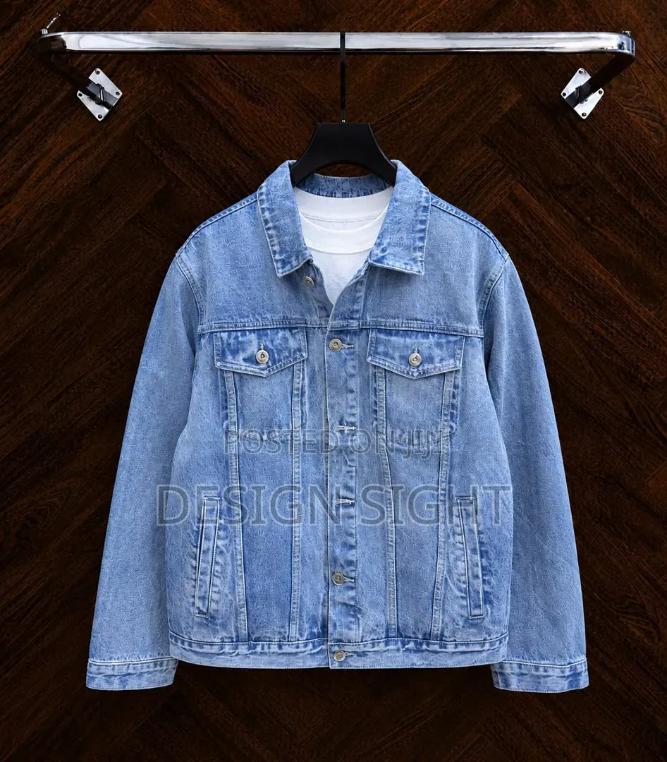 Denim Trucker Jacket.