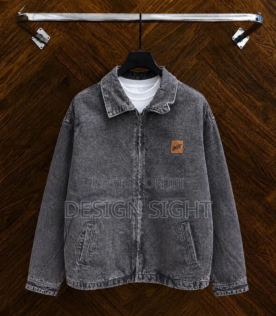 Denim Trucker Jacket.