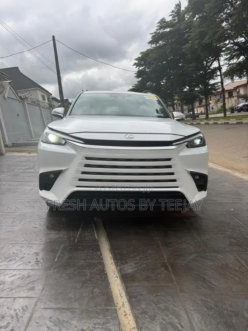Lexus TX TX 350 AWD 2024 White